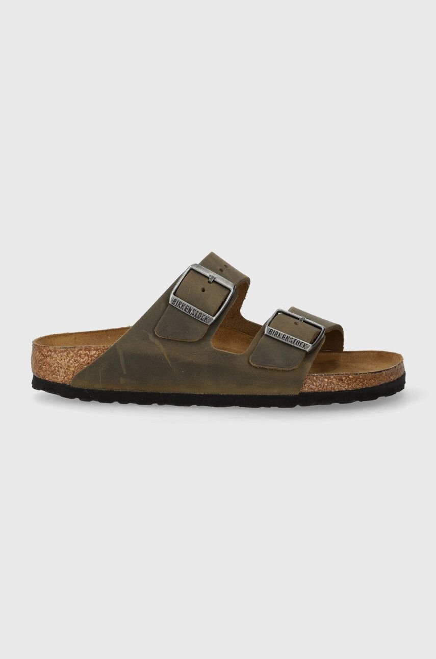 Birkenstock klapki nubukowe Arizona