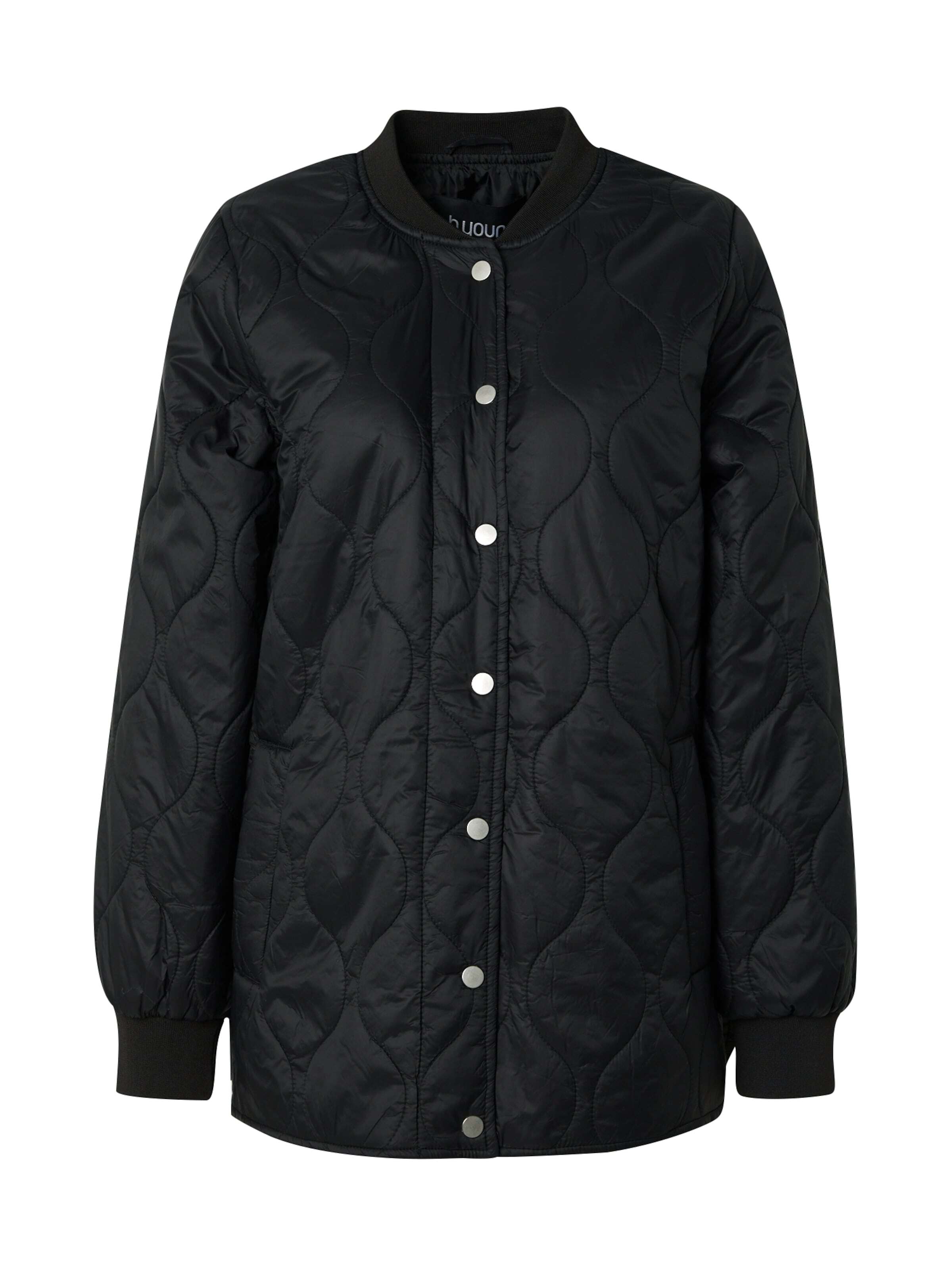 b.young Kurtka przejściowa 'Berta' czarny