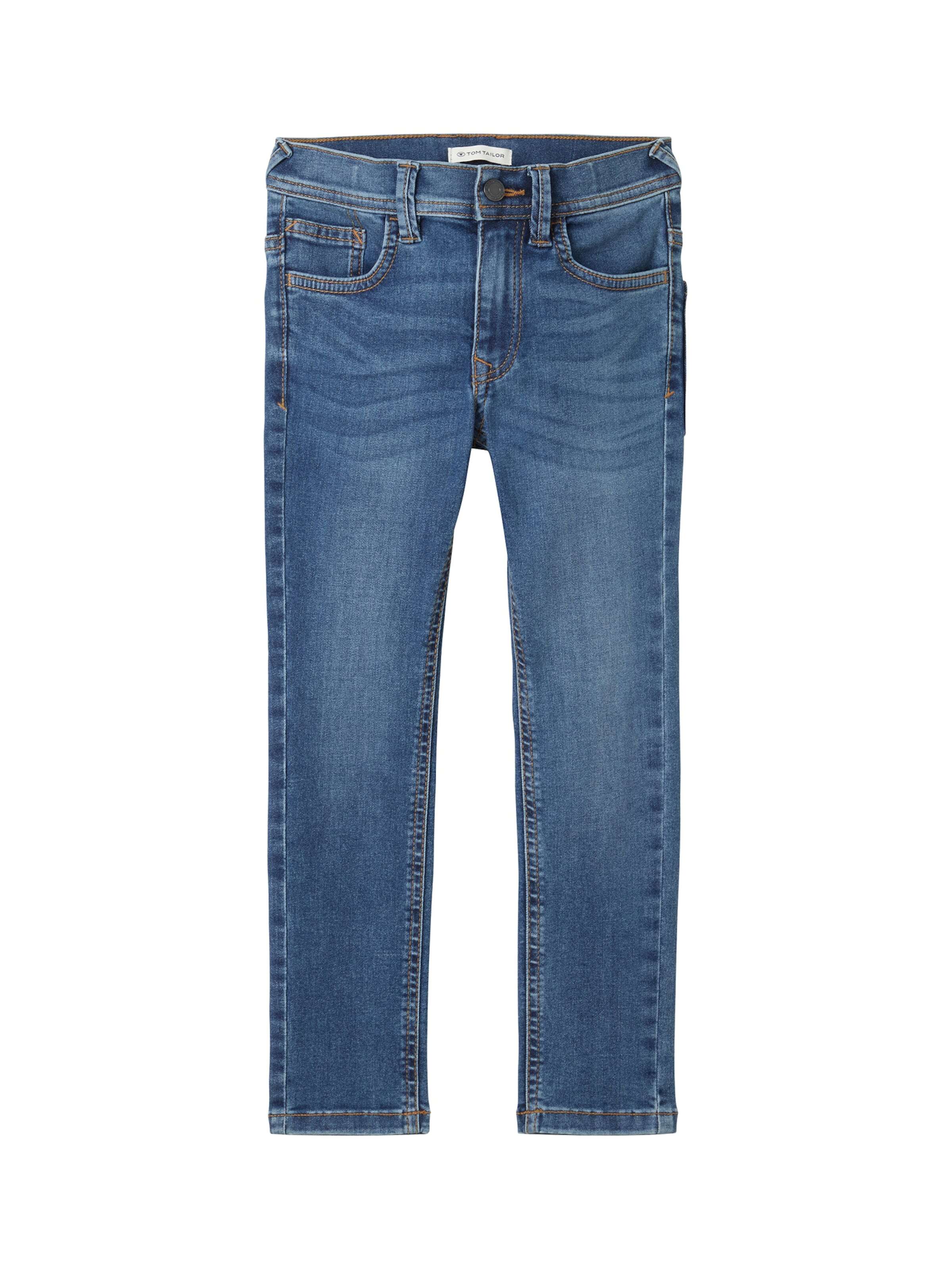 TOM TAILOR Jeansy 'Matt' niebieski denim