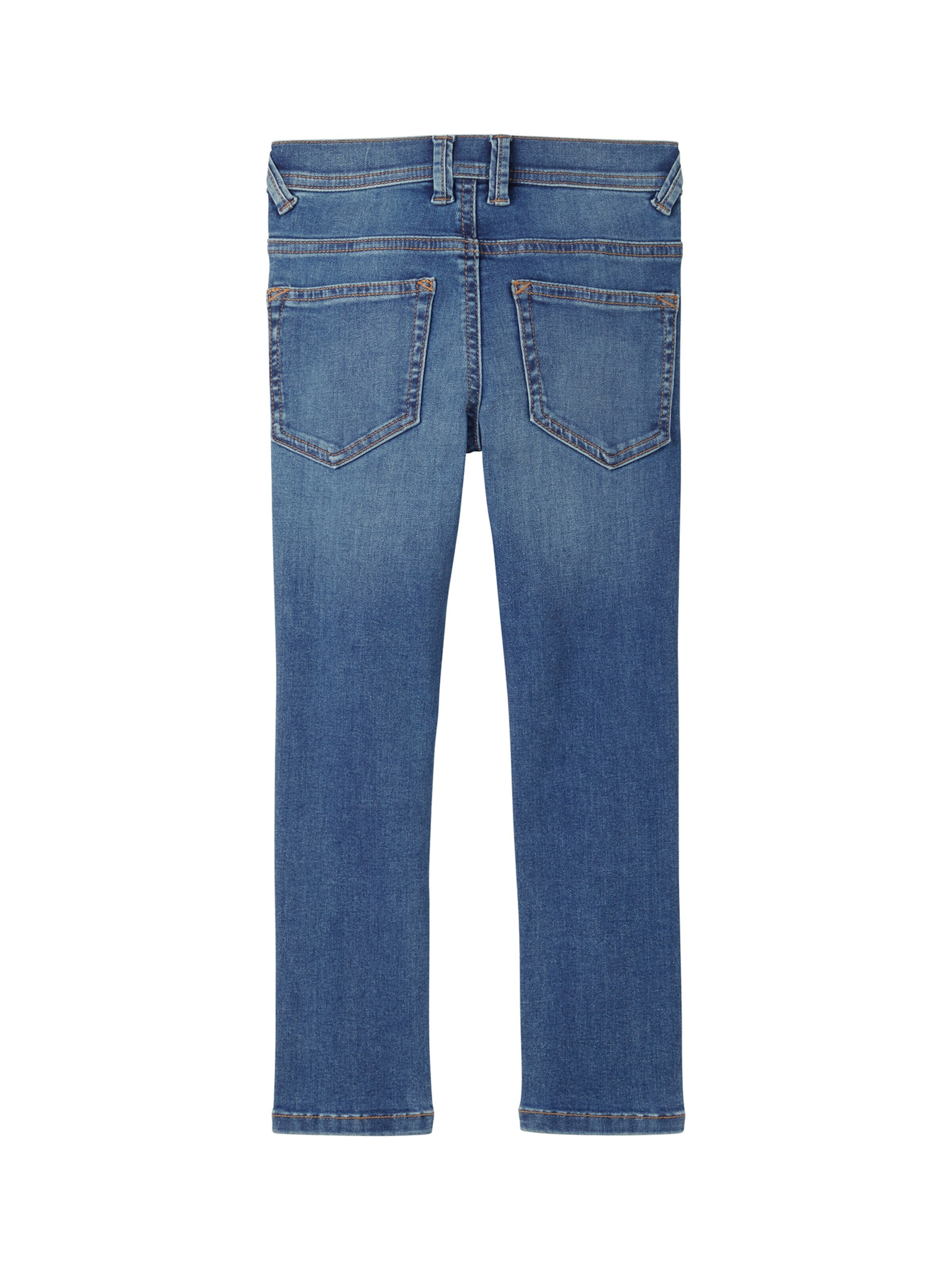 TOM TAILOR Jeansy 'Matt' niebieski denim