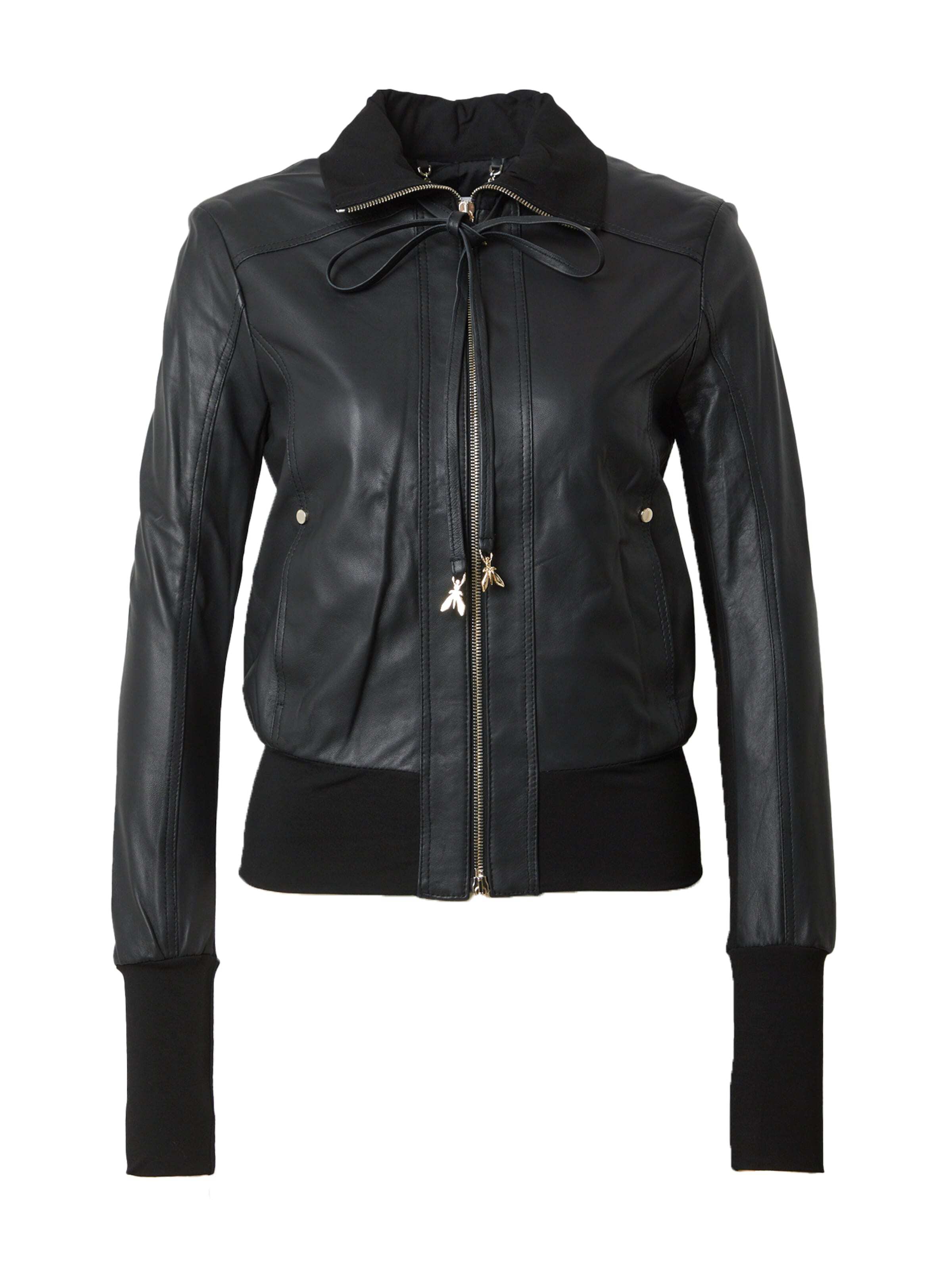 PATRIZIA PEPE Kurtka przejściowa złoty / czarny