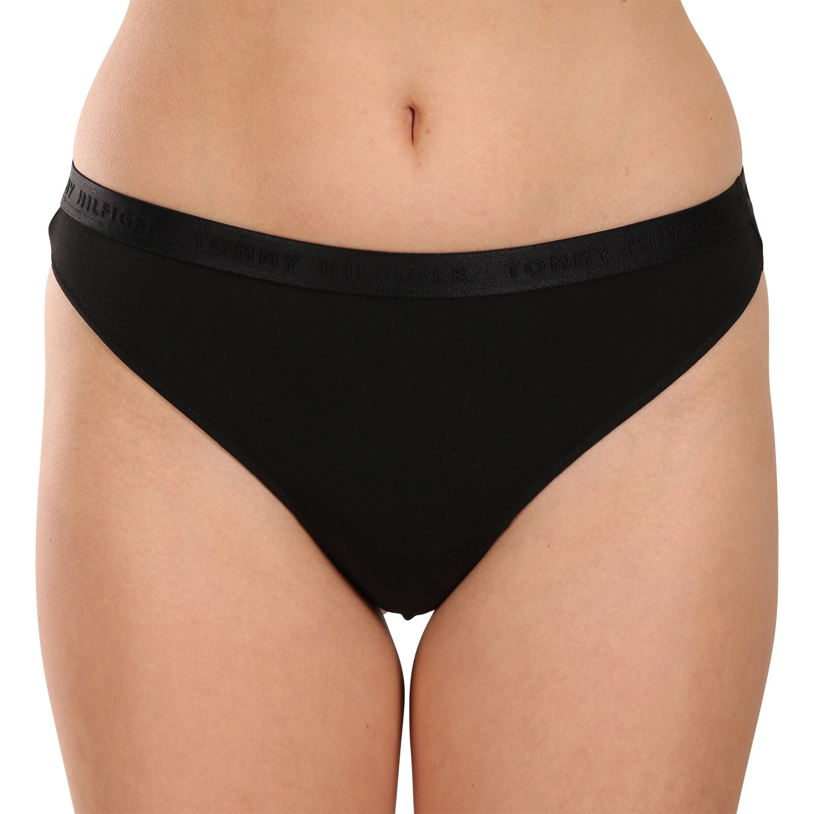 3PACK stringi damskie Tommy Hilfiger nadrozmiard wielokolorowe (UW0UW04480 05J)