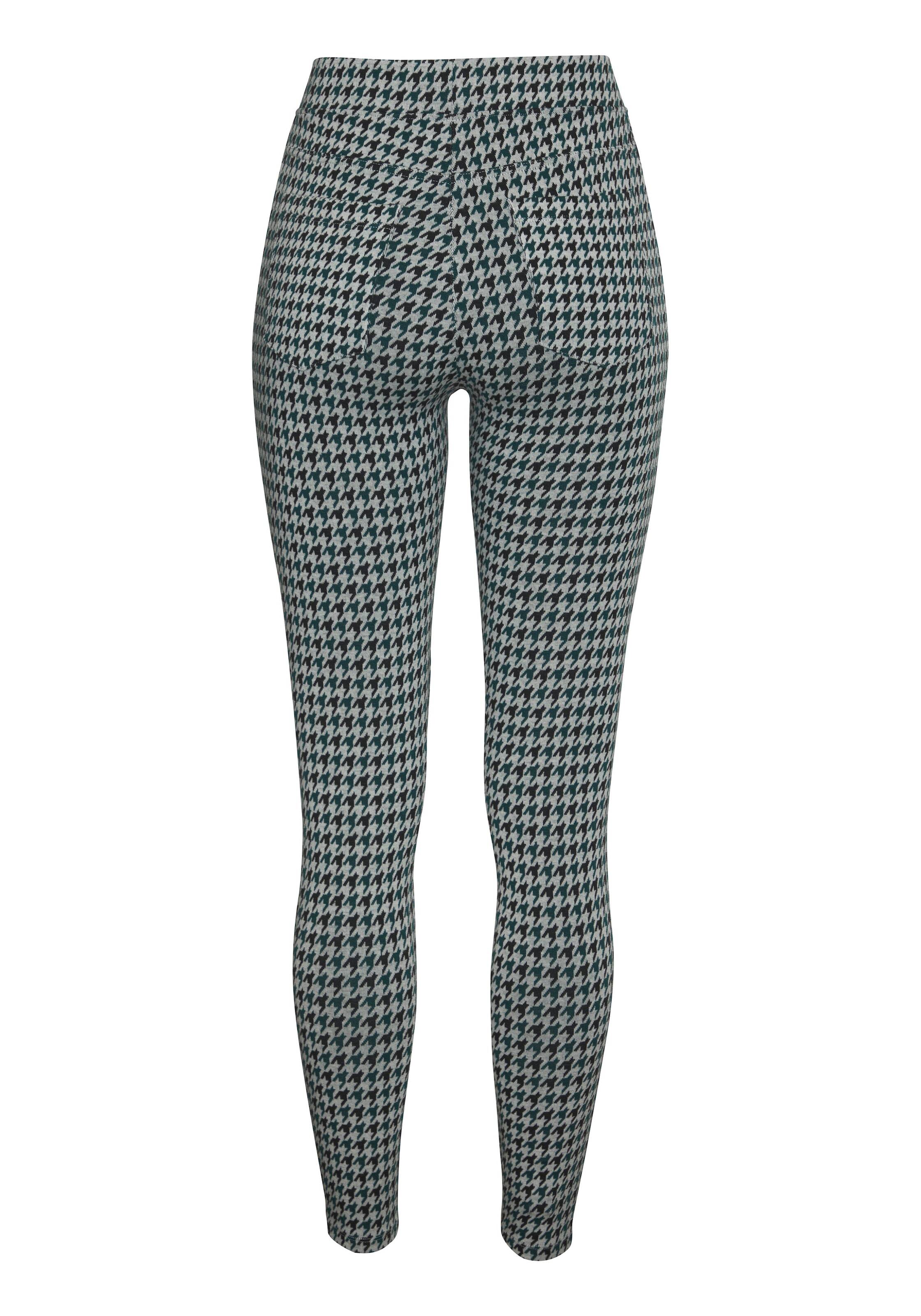 LASCANA Legginsy szary / benzyna / czarny