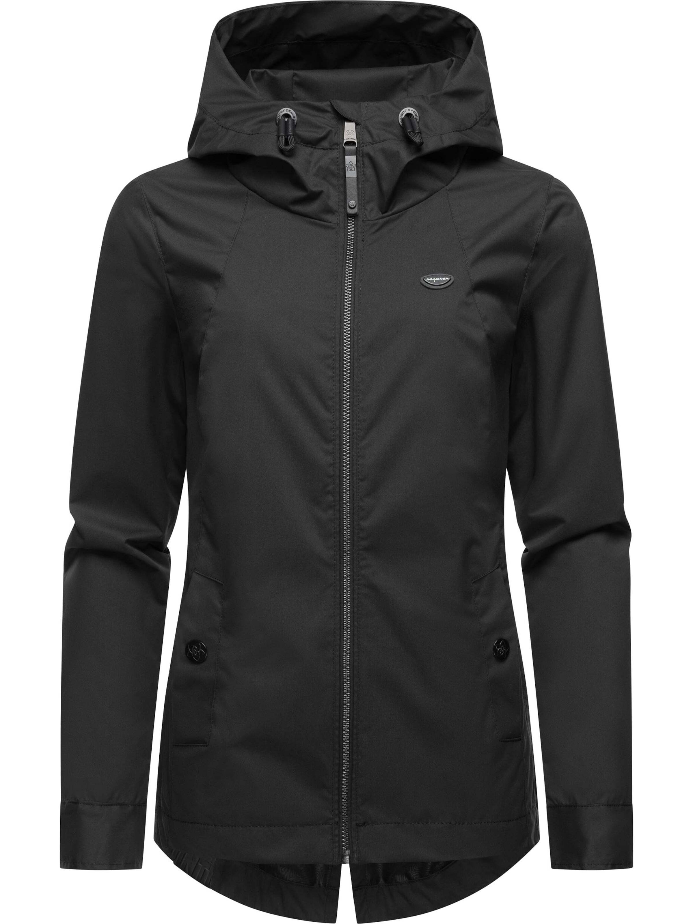 Ragwear Kurtka funkcyjna 'Monade' czarny