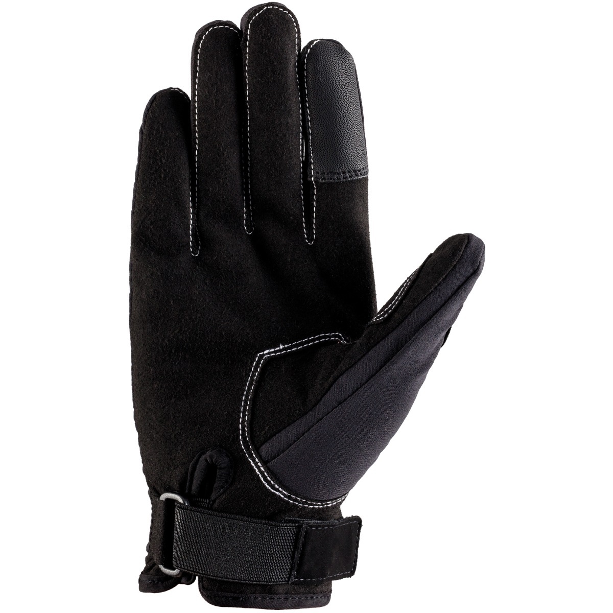 Rękawiczki unisex VIKING HOLMEN czarne