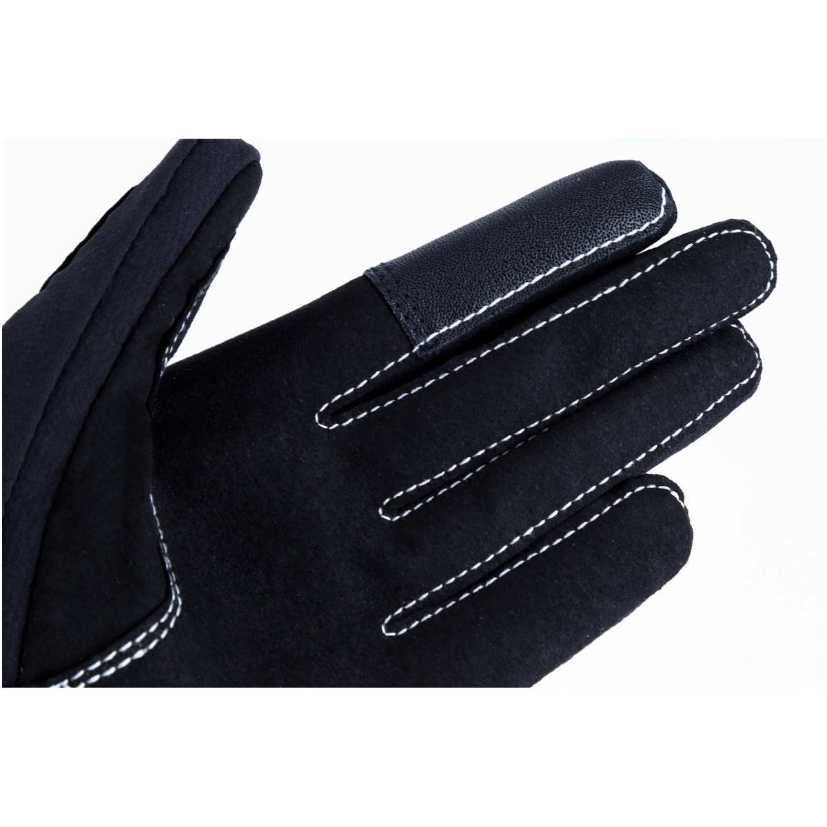 Rękawiczki unisex VIKING HOLMEN czarne