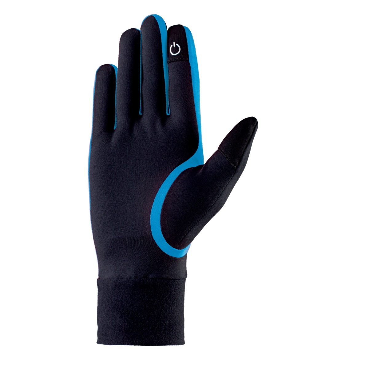Wielofunkcyjne rękawice unisex Viking RUNWAY czarno/niebieskie