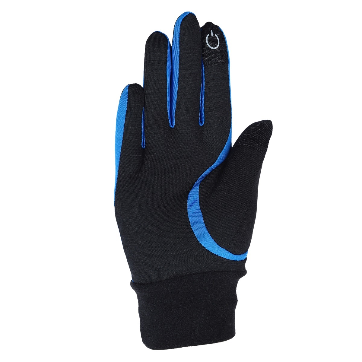 Wielofunkcyjne rękawice unisex Viking RUNWAY czarno/niebieskie