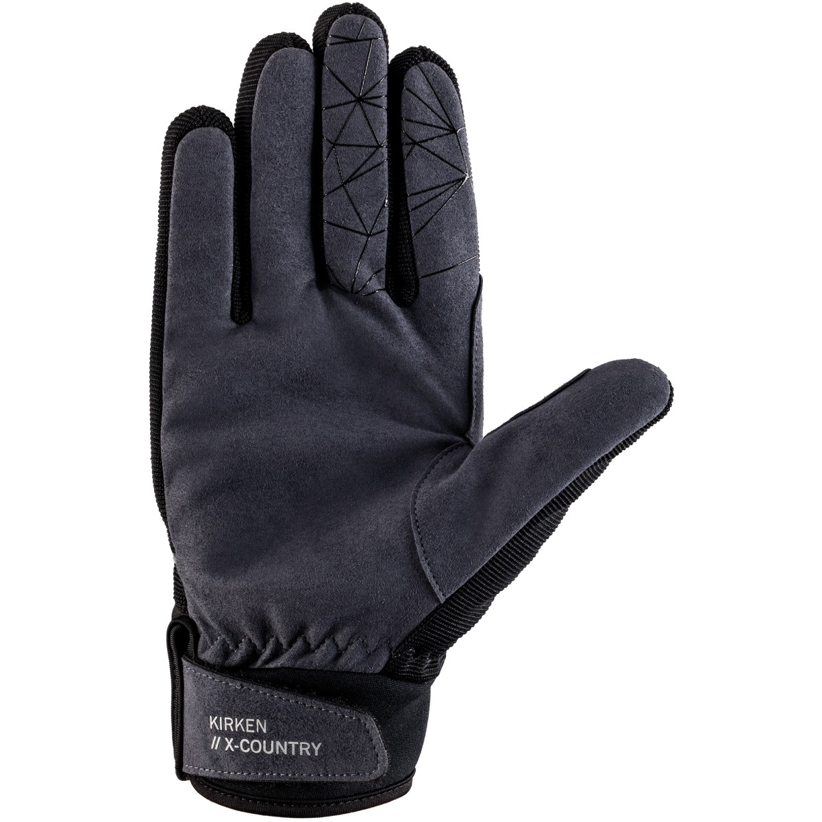 Rękawiczki do biegów przełajowych unisex Viking KIRKEN czarne