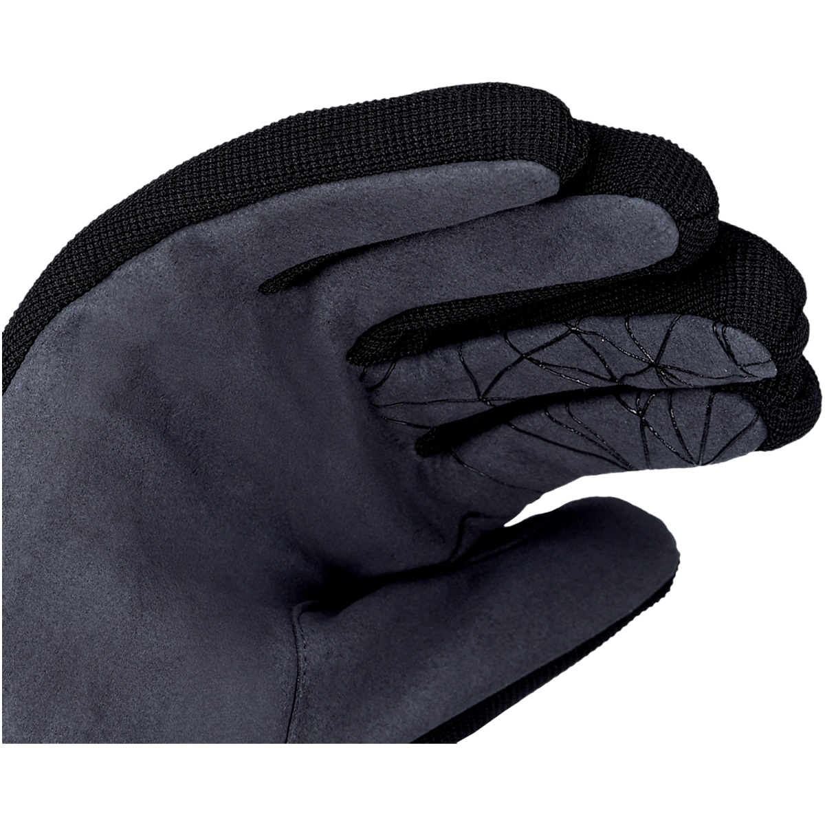 Rękawiczki do biegów przełajowych unisex Viking KIRKEN czarne