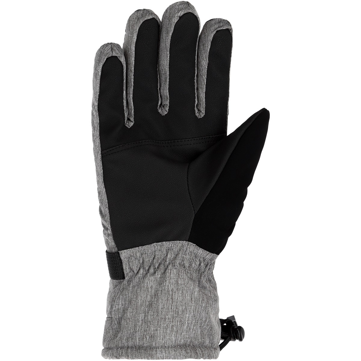 Rękawiczki narciarskie damskie Viking RONDA szaro/różowe