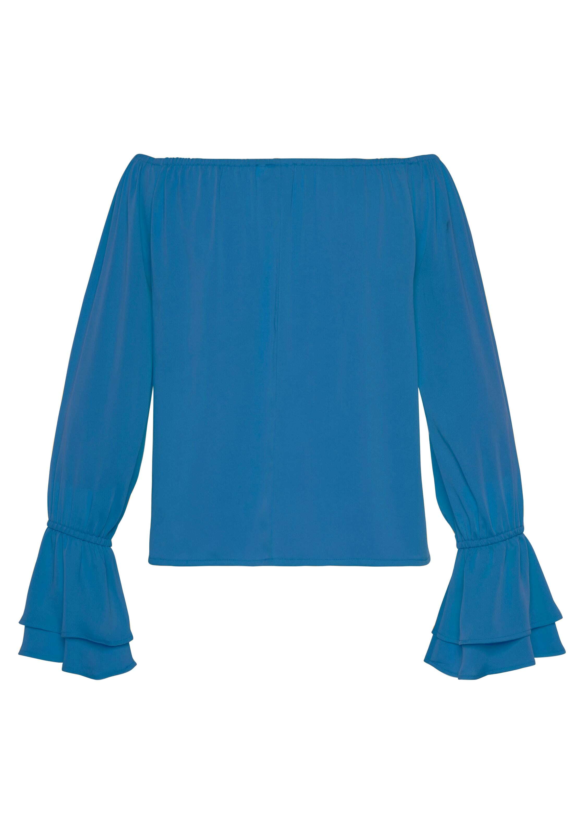 LASCANA Bluzka niebieski