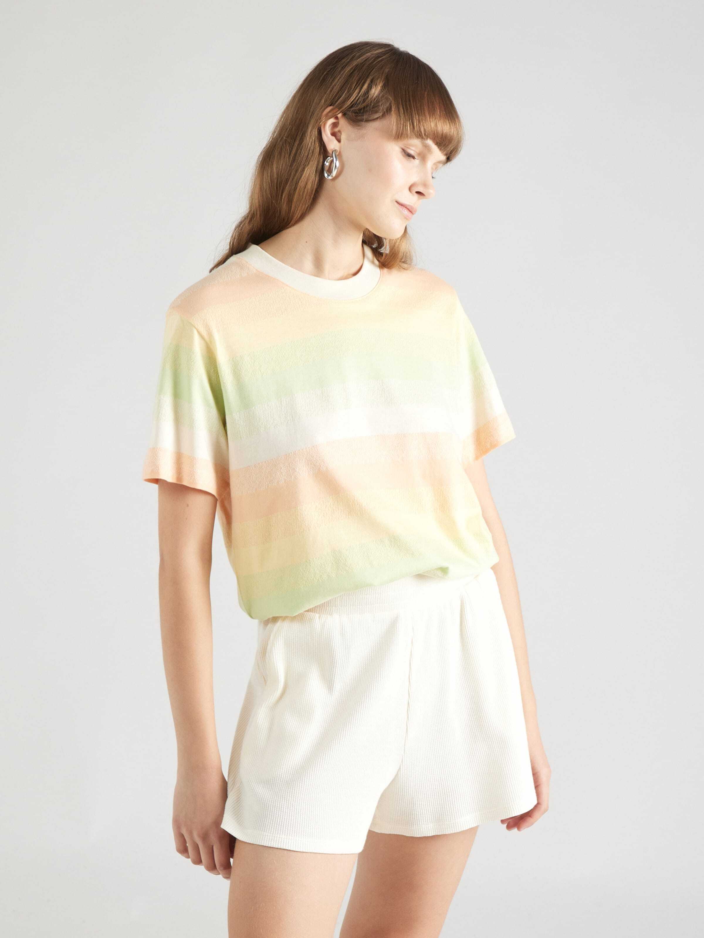 Iriedaily Koszulka beżowy / żółty / jasnozielony / pomarańczowy