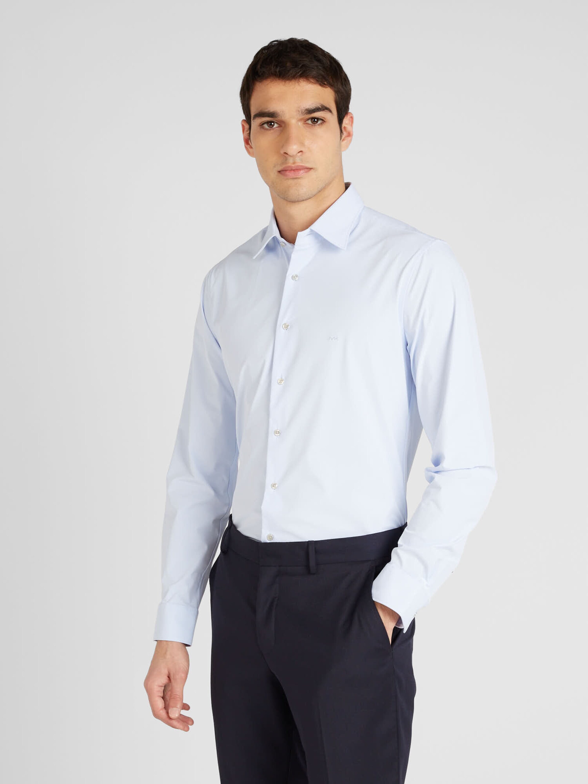 Michael Kors Koszula pastelowy niebieski