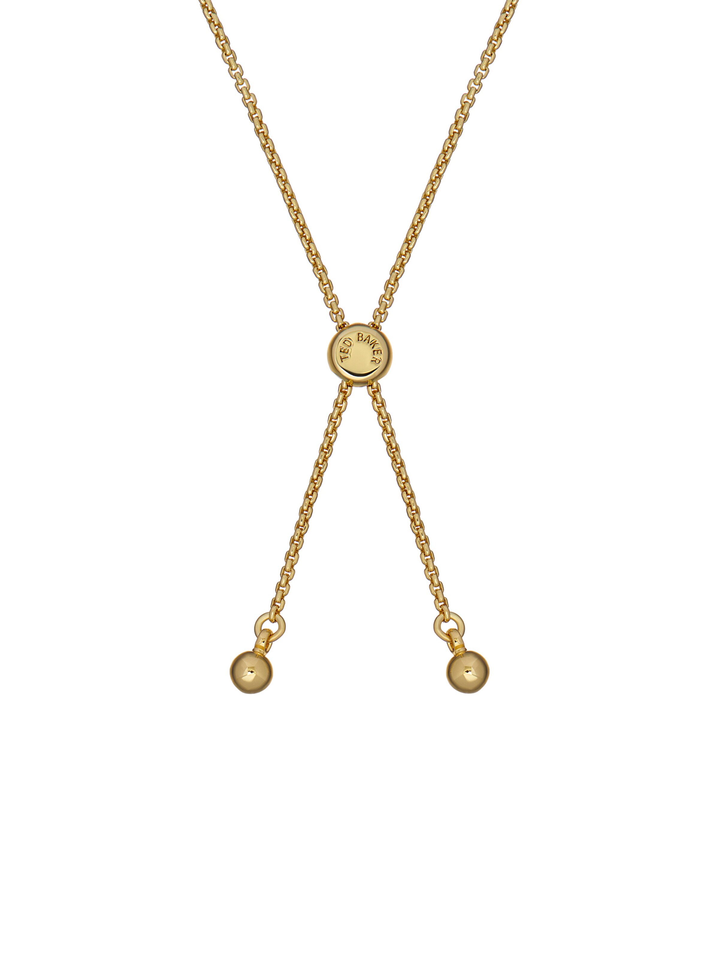 Ted Baker Opaska 'SOLETA' złoty / przezroczysty