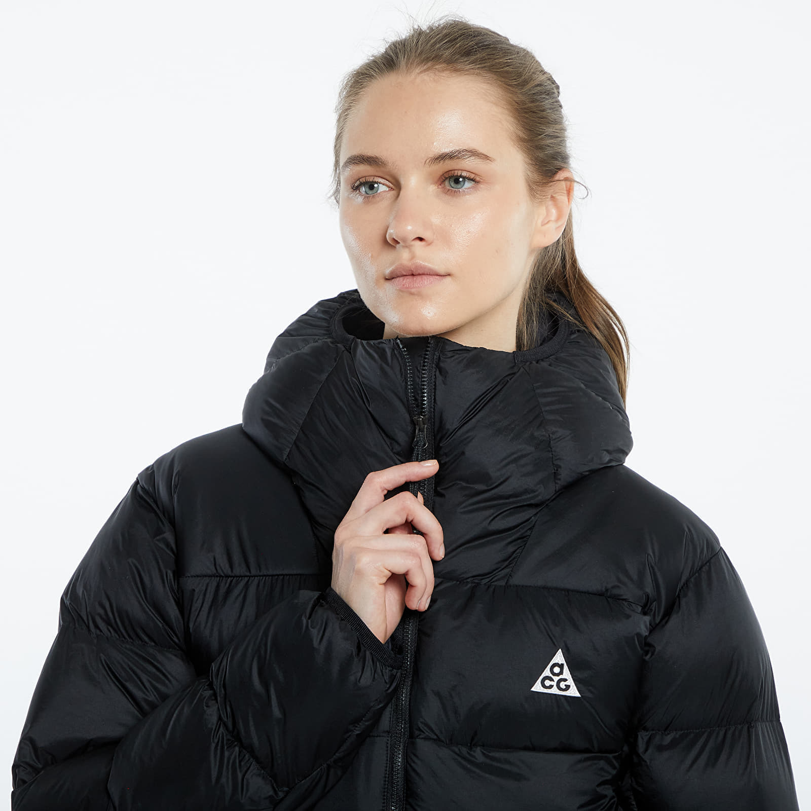 Kurtka Nike Therma-FIT ADV ACG "Lunar Lake" Puffer Jacket Black/ Summit White XL