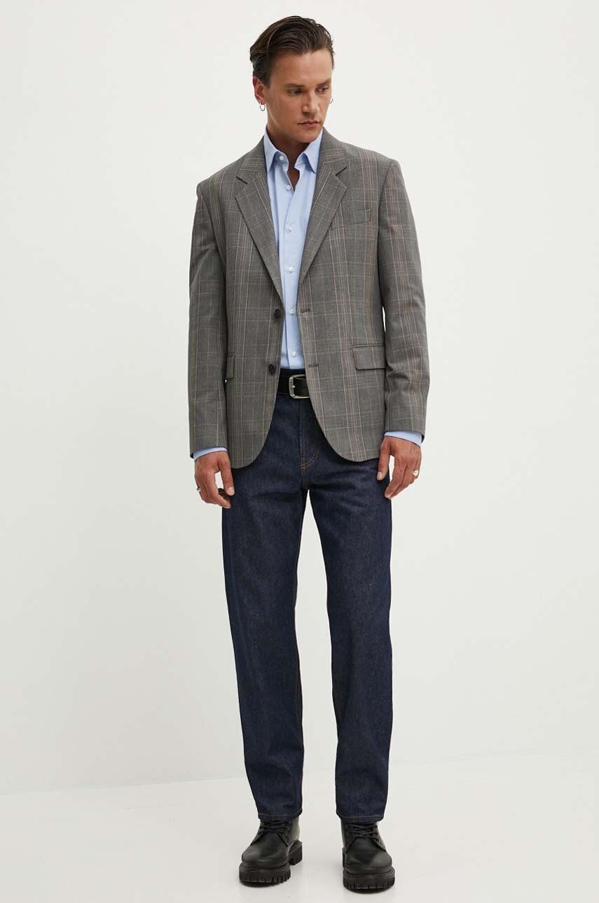 HUGO koszula bawełniana Valerio