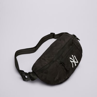 New Era Torba Mlb Camo Waist Light Nyy New York Yankees Damskie Akcesoria Nerki saszetki 60503774 Czarny
