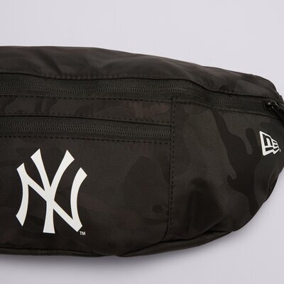 New Era Torba Mlb Camo Waist Light Nyy New York Yankees Damskie Akcesoria Nerki saszetki 60503774 Czarny