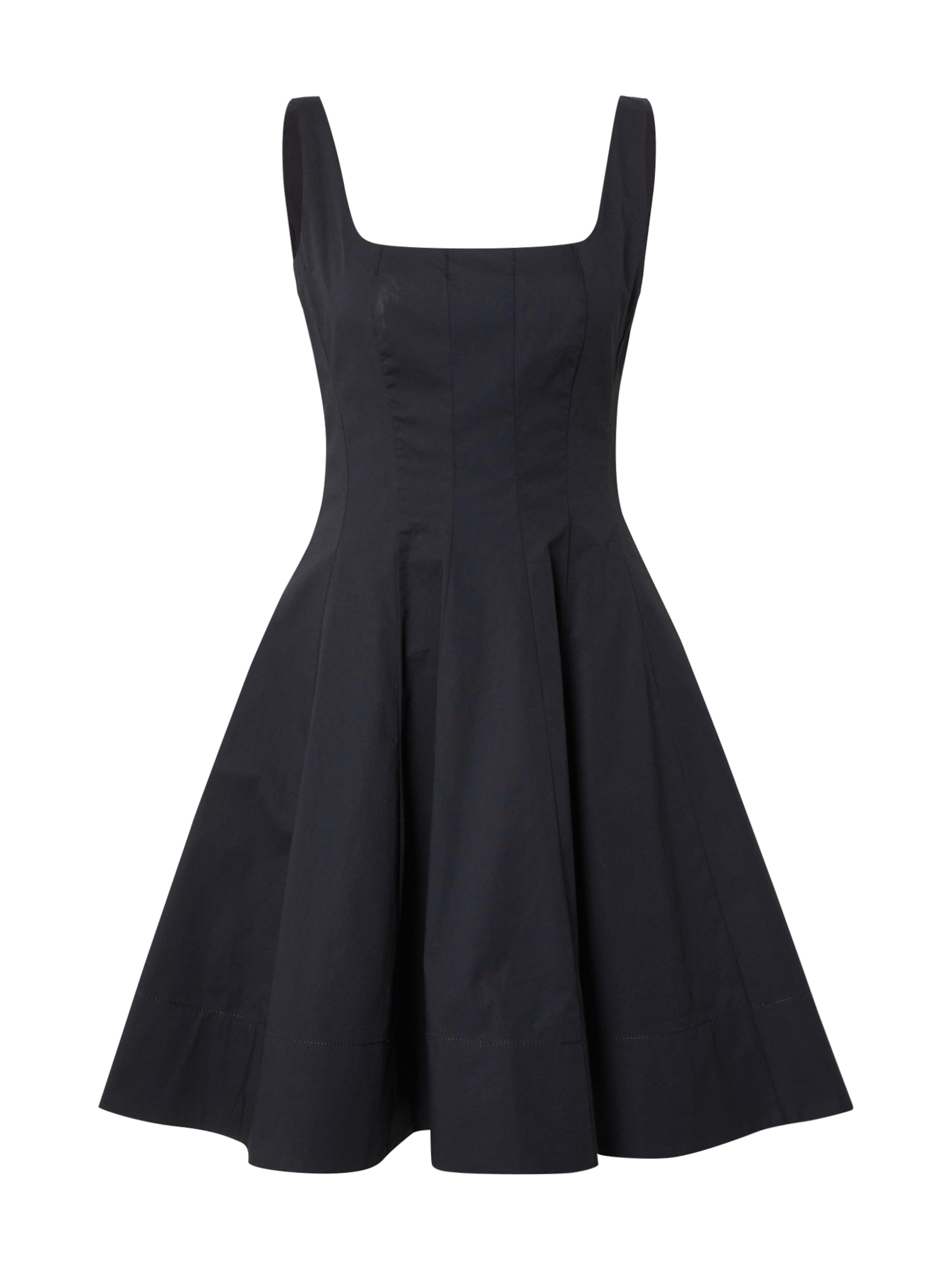 Staud Letnia sukienka czarny