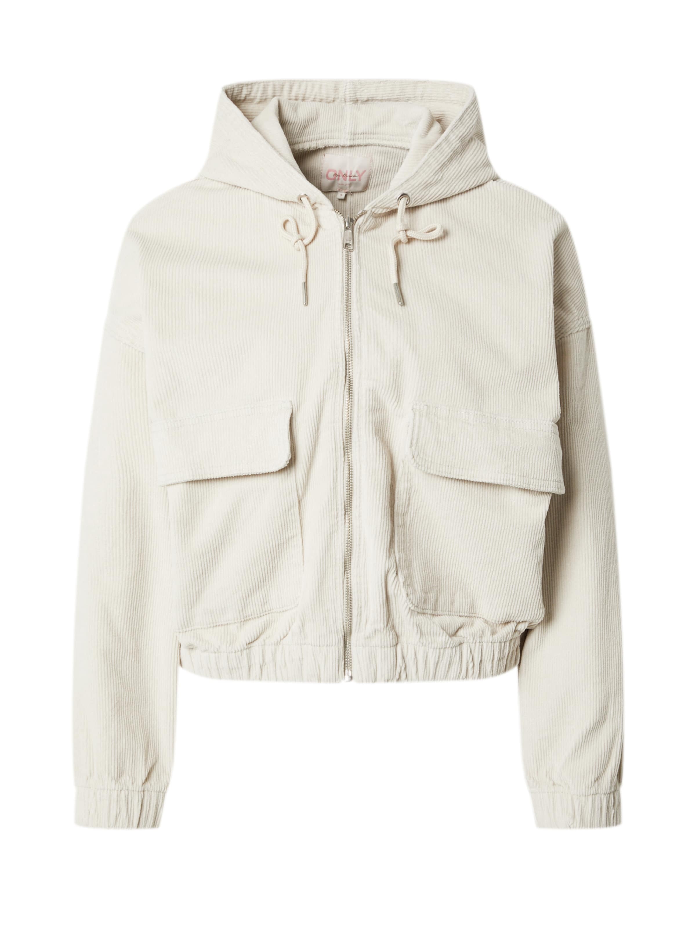 ONLY Kurtka przejściowa 'ONLKenzie' szaro-beżowy