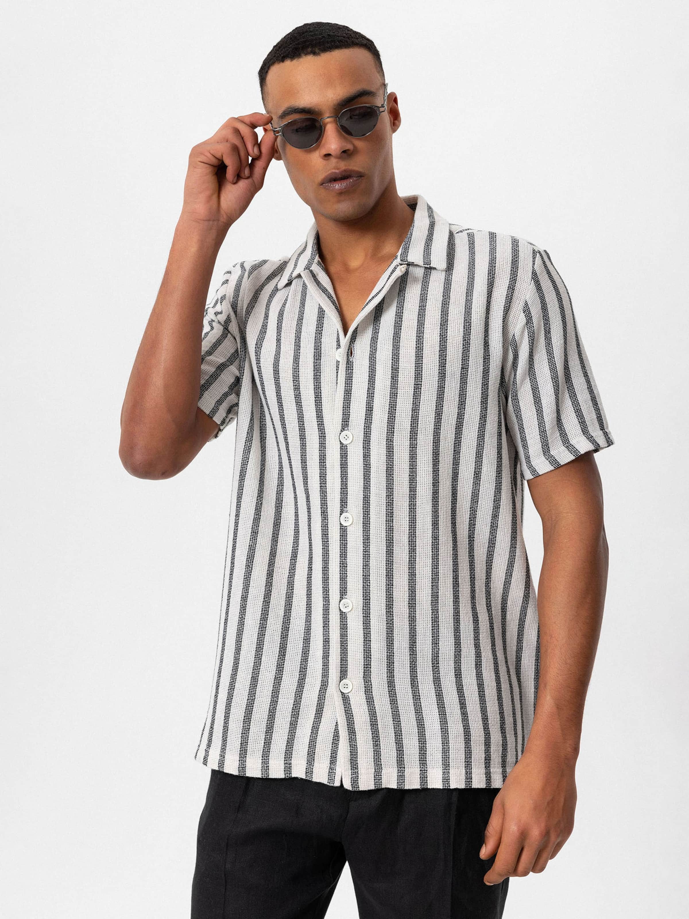 Antioch Koszula czarny / biały