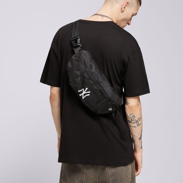 New Era Torba Mlb Camo Waist Light Nyy New York Yankees Damskie Akcesoria Nerki saszetki 60503774 Czarny