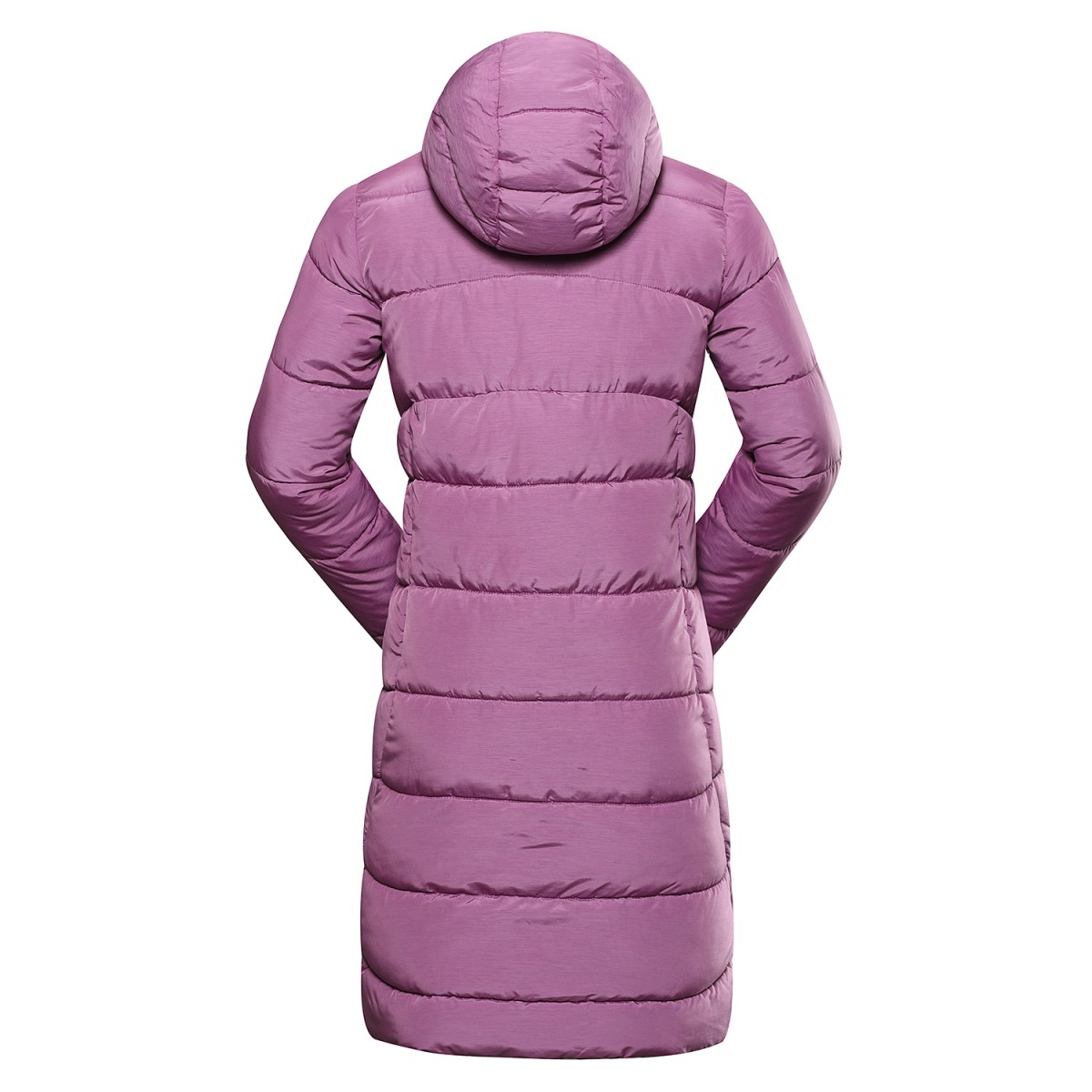 Damski płaszcz termoaktywny ALPINE PRO EDORA różowy