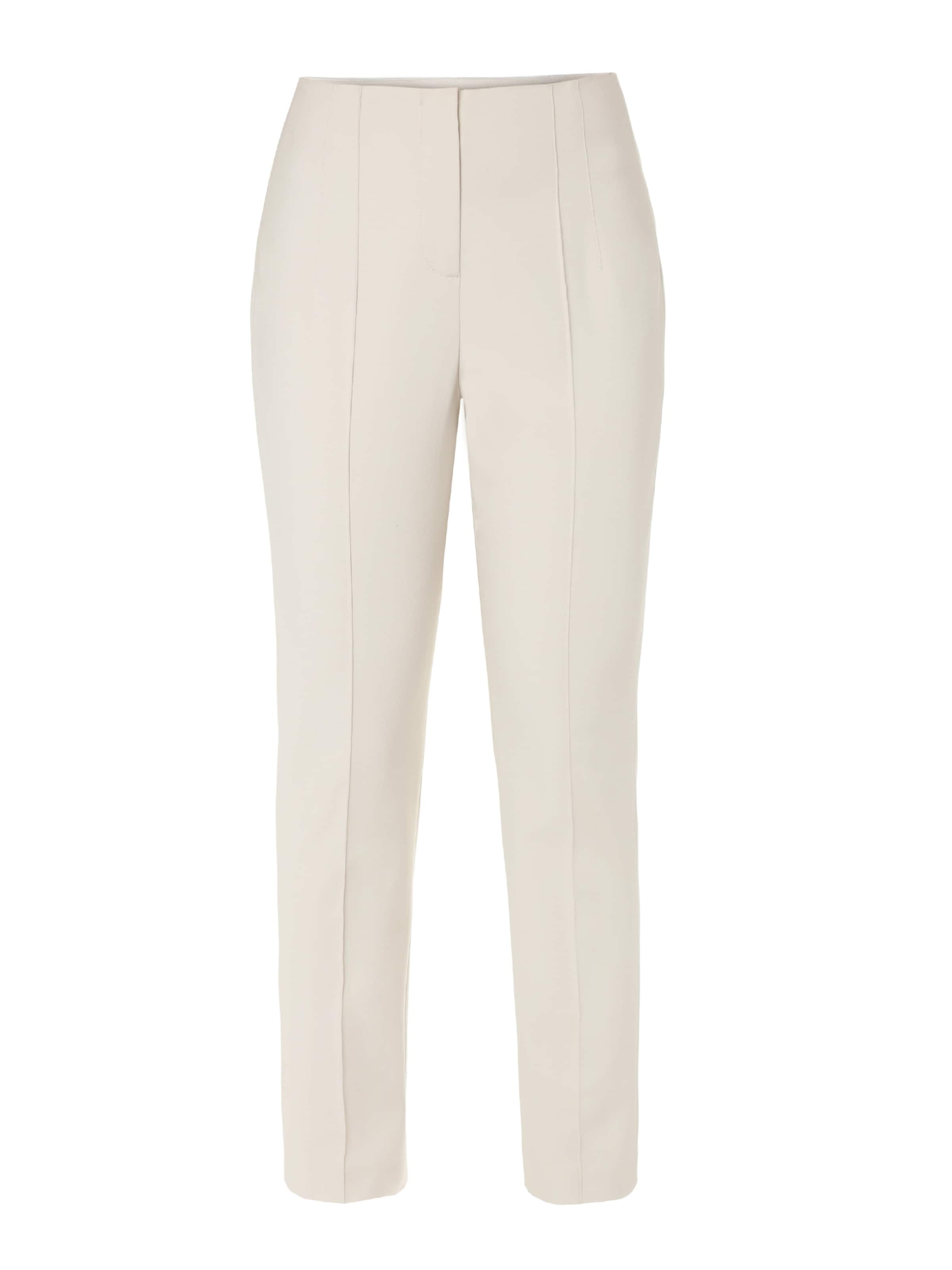 TATUUM Spodnie w kant ' MIWO' beżowy