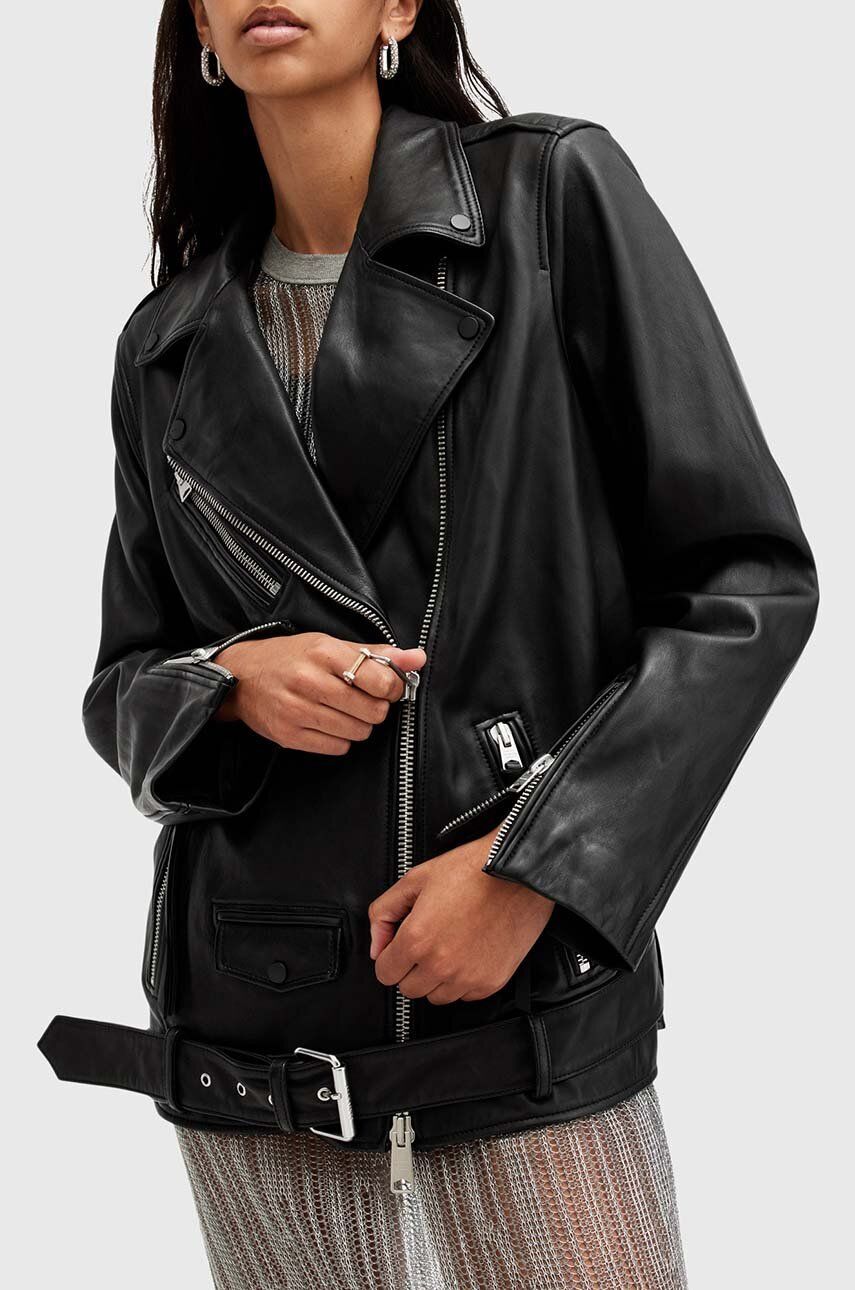AllSaints kurtka skórzana BILLIE