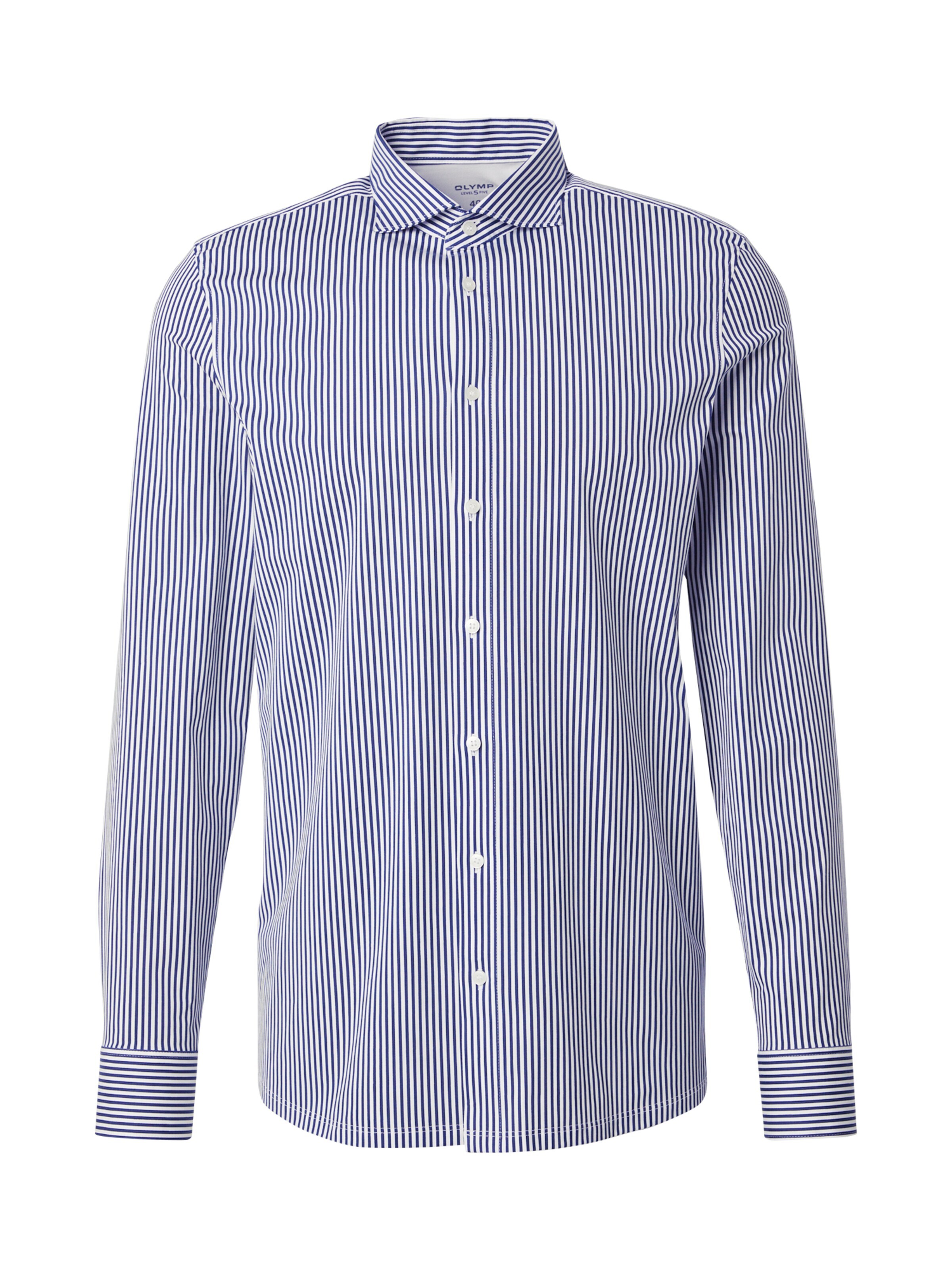 OLYMP Koszula biznesowa atramentowy / biały