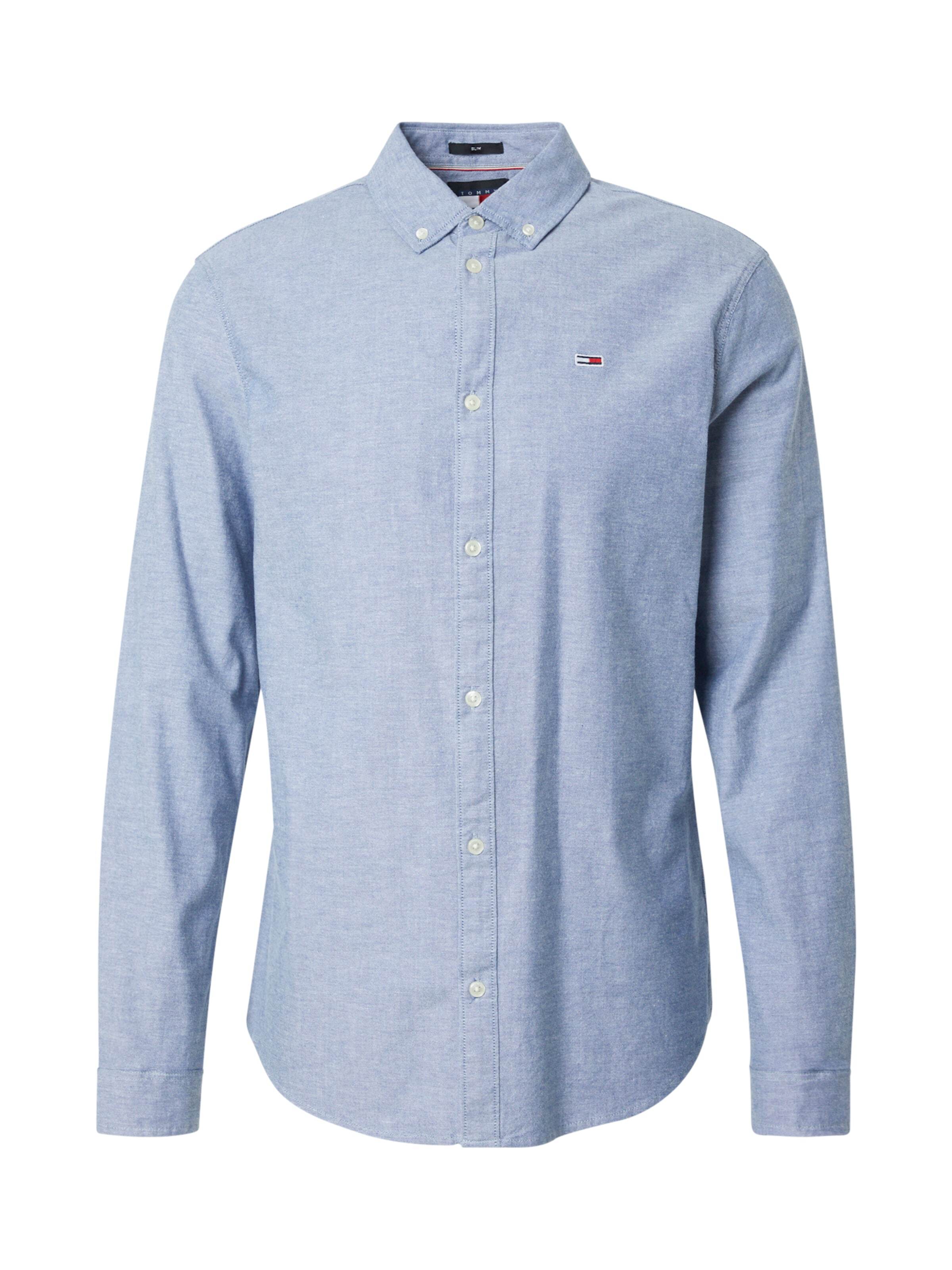 Tommy Jeans Koszula jasnoniebieski