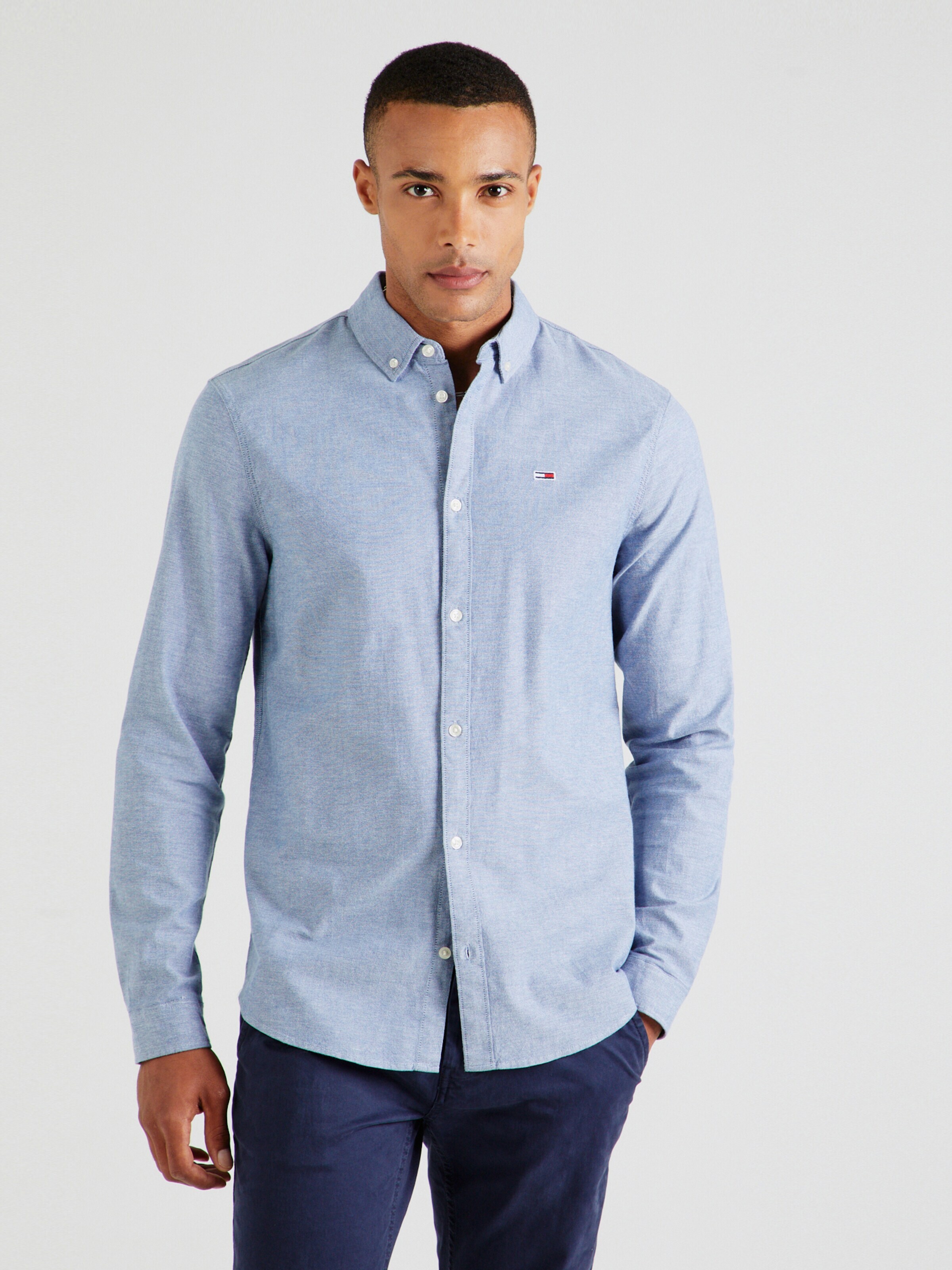 Tommy Jeans Koszula jasnoniebieski