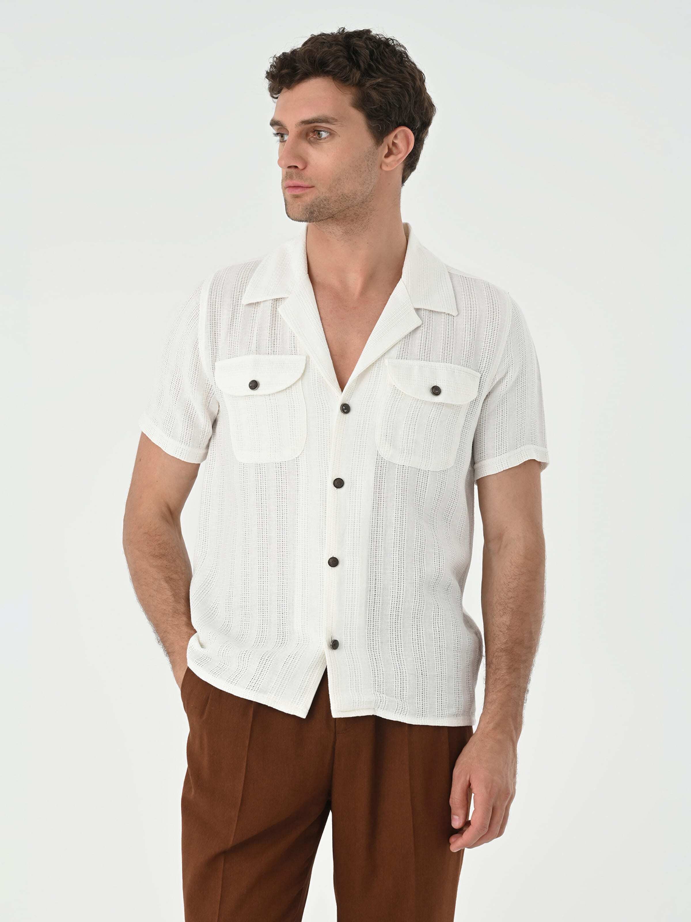 Antioch Koszula biały