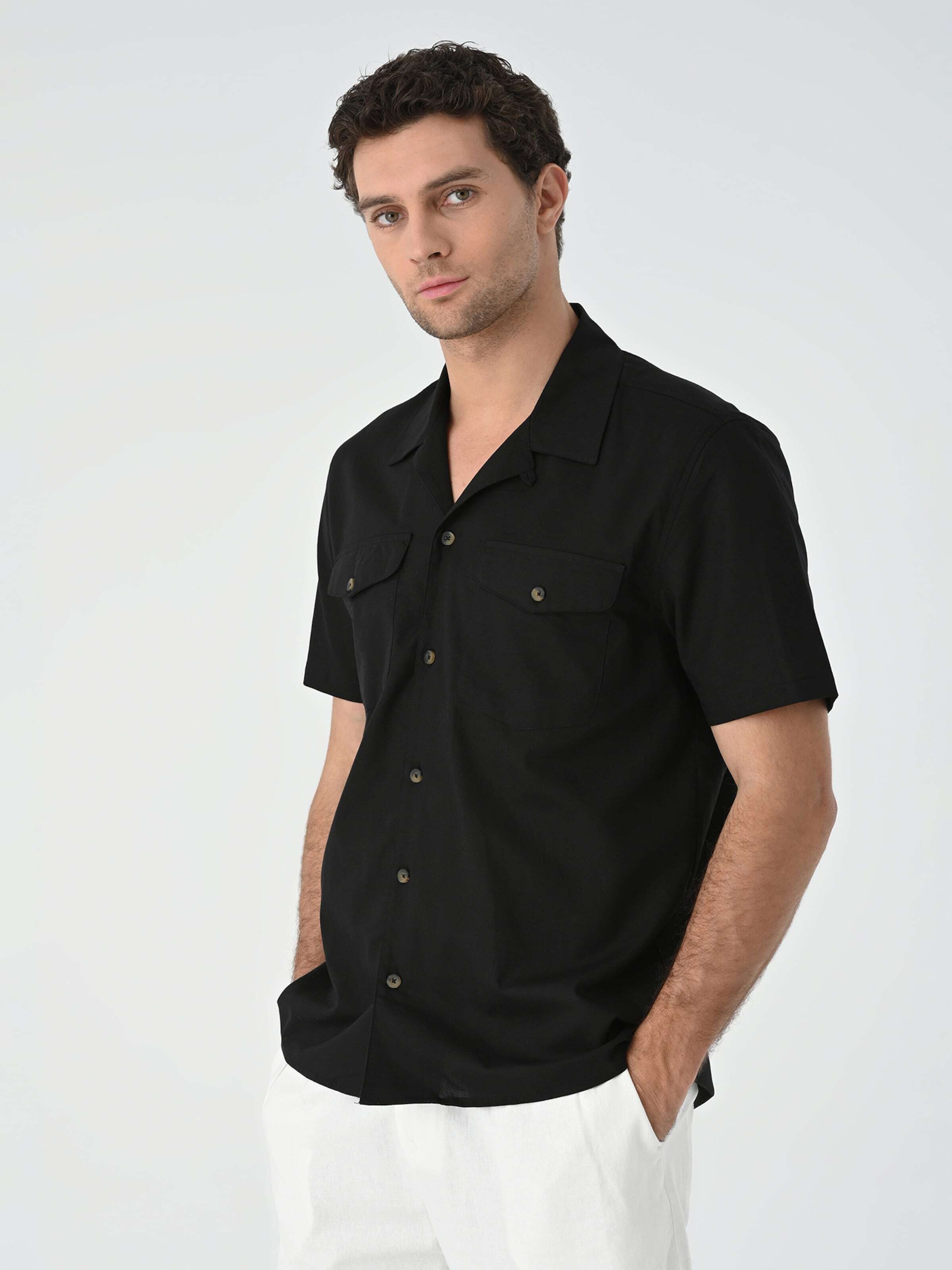 Antioch Koszula czarny