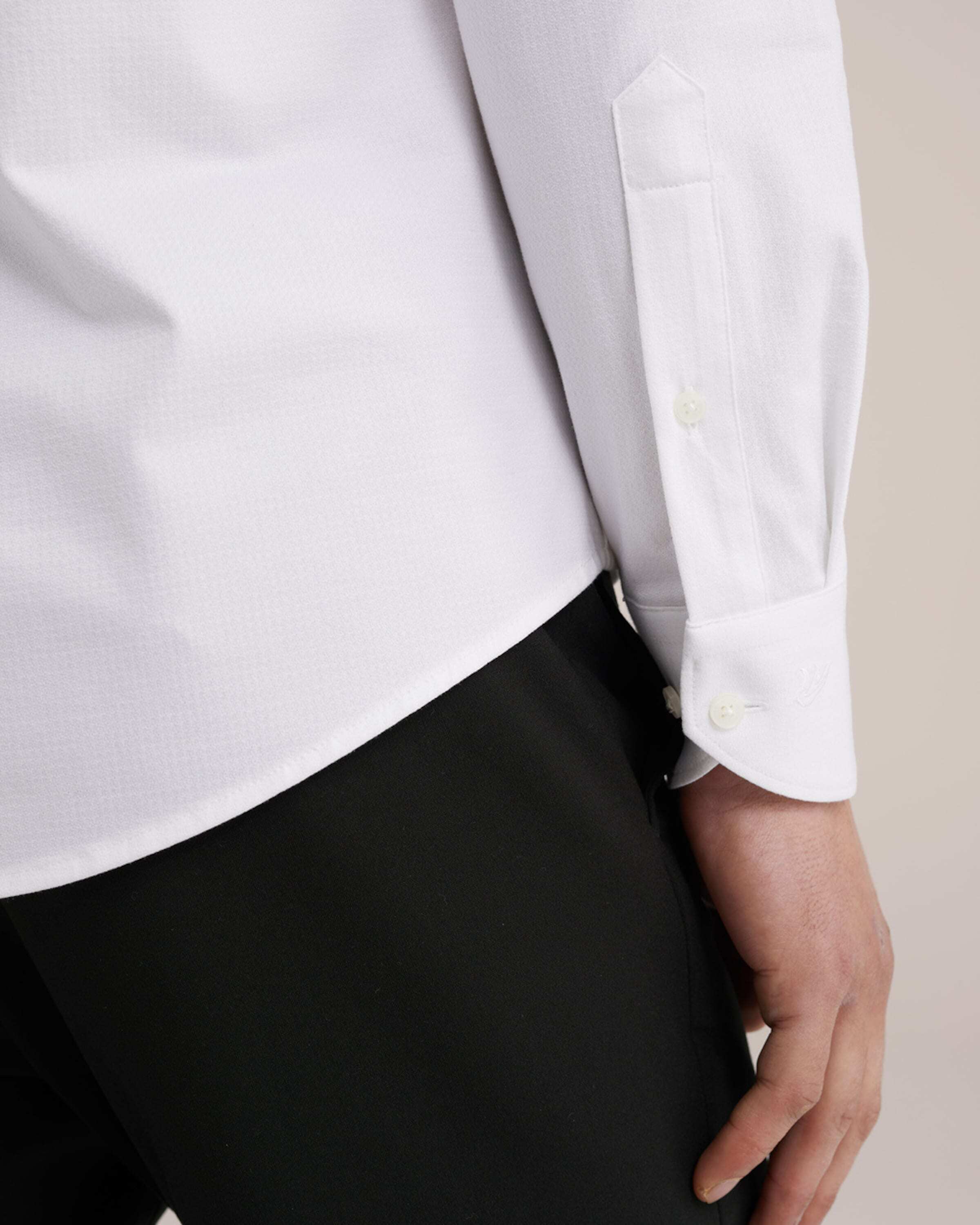 WE Fashion Koszula biznesowa biały