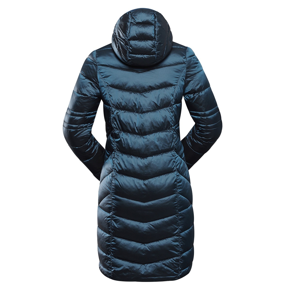 Płaszcz damski ALPINE PRO OREFA niebieski