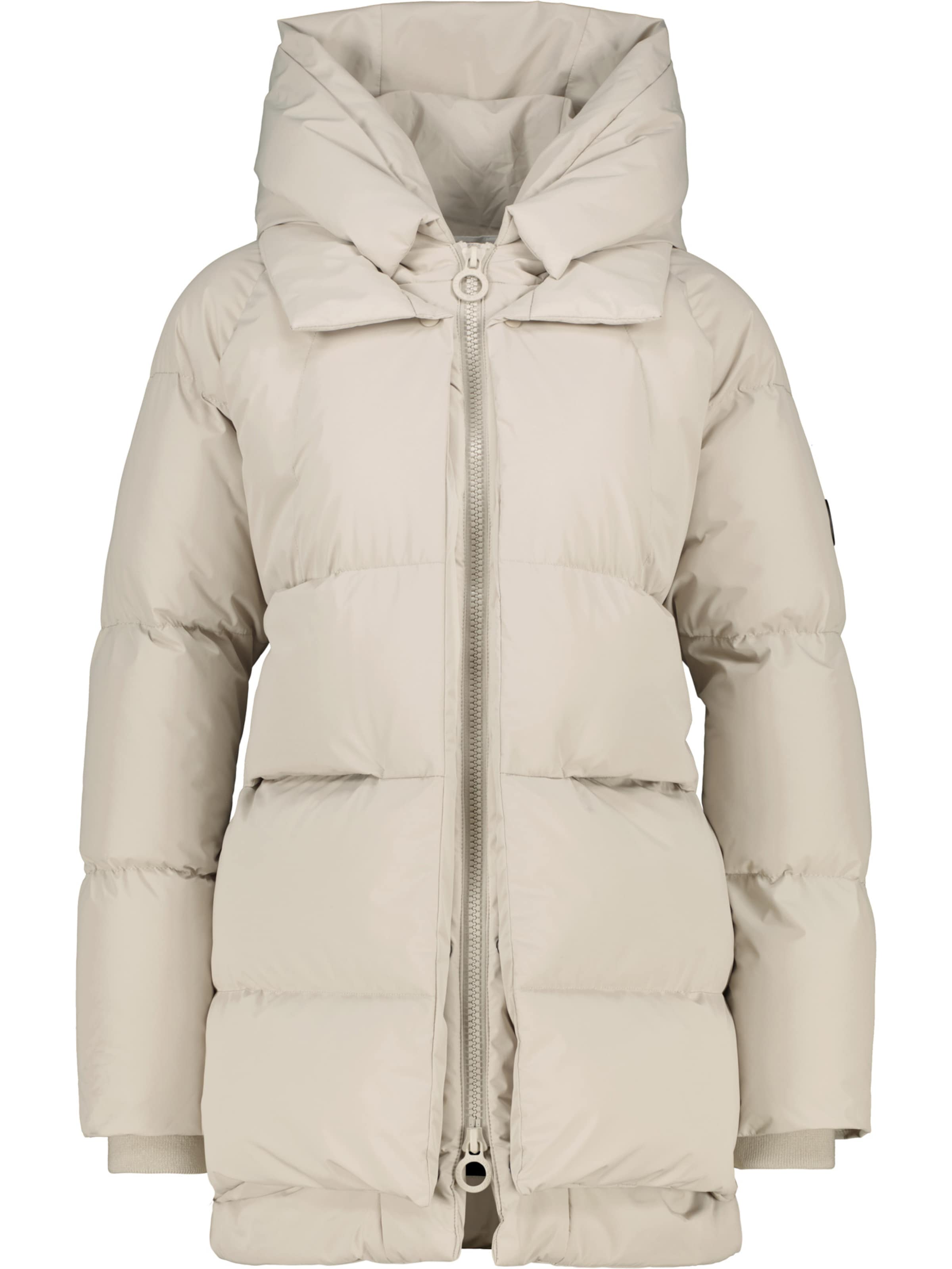 alife & kickin Kurtka zimowa 'LykkeAK' ecru