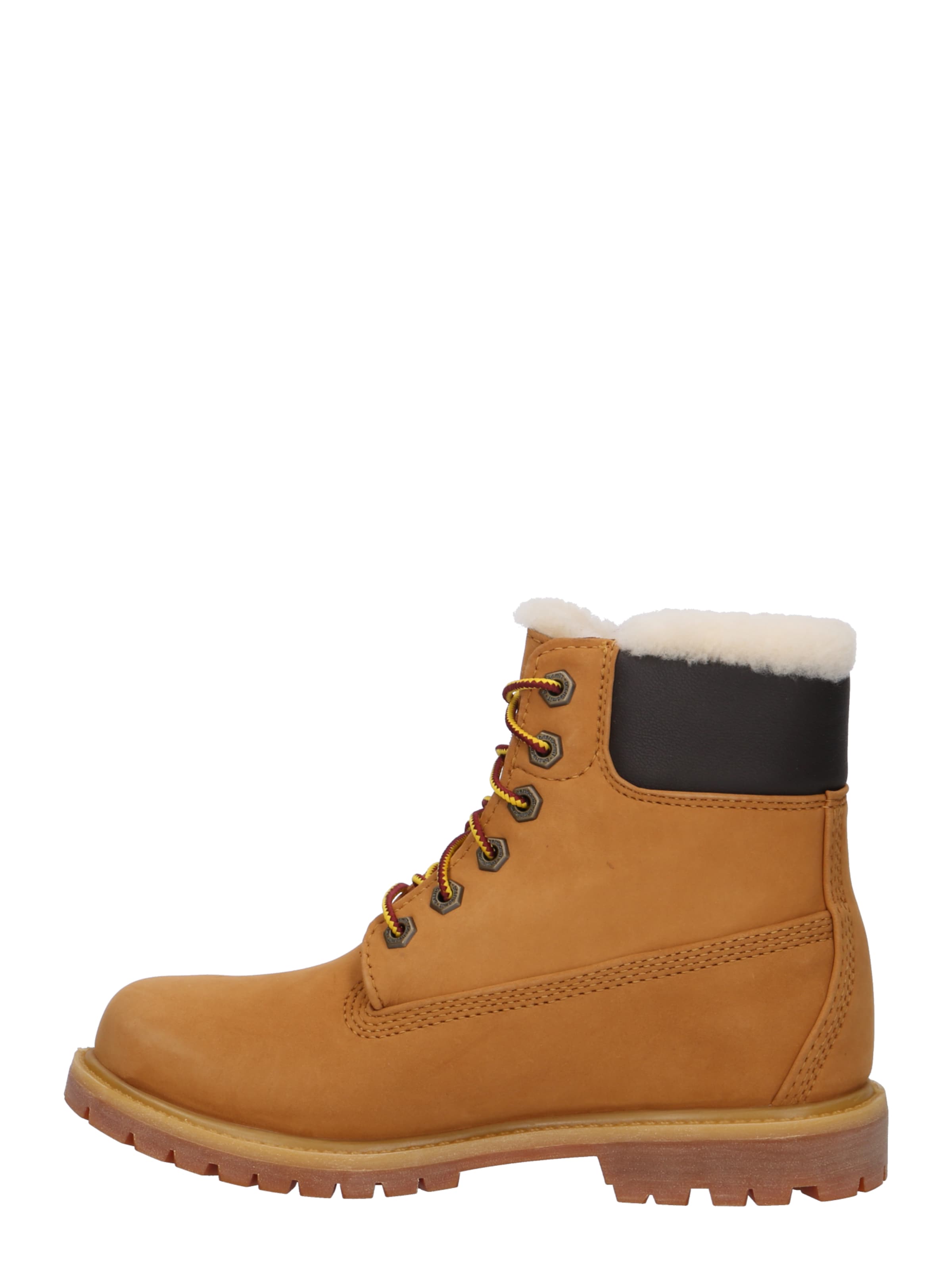 TIMBERLAND Botki sznurowane karmelowy / czarny