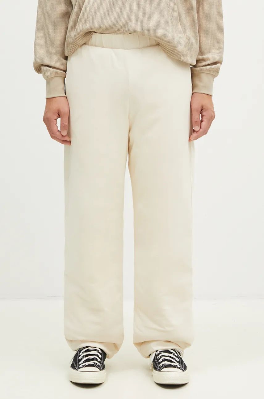 A.P.C. spodnie dresowe bawełniane Jogging Cutback
