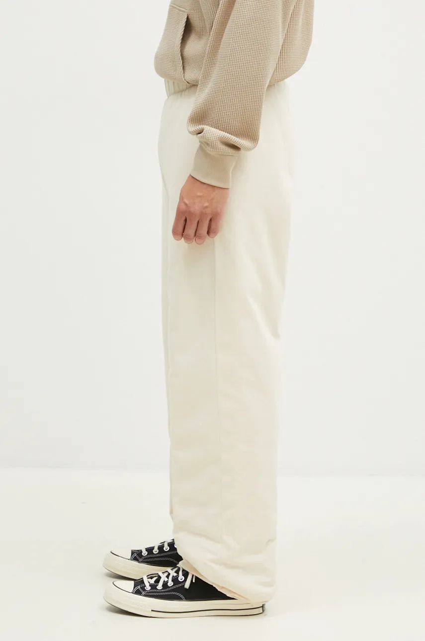 A.P.C. spodnie dresowe bawełniane Jogging Cutback