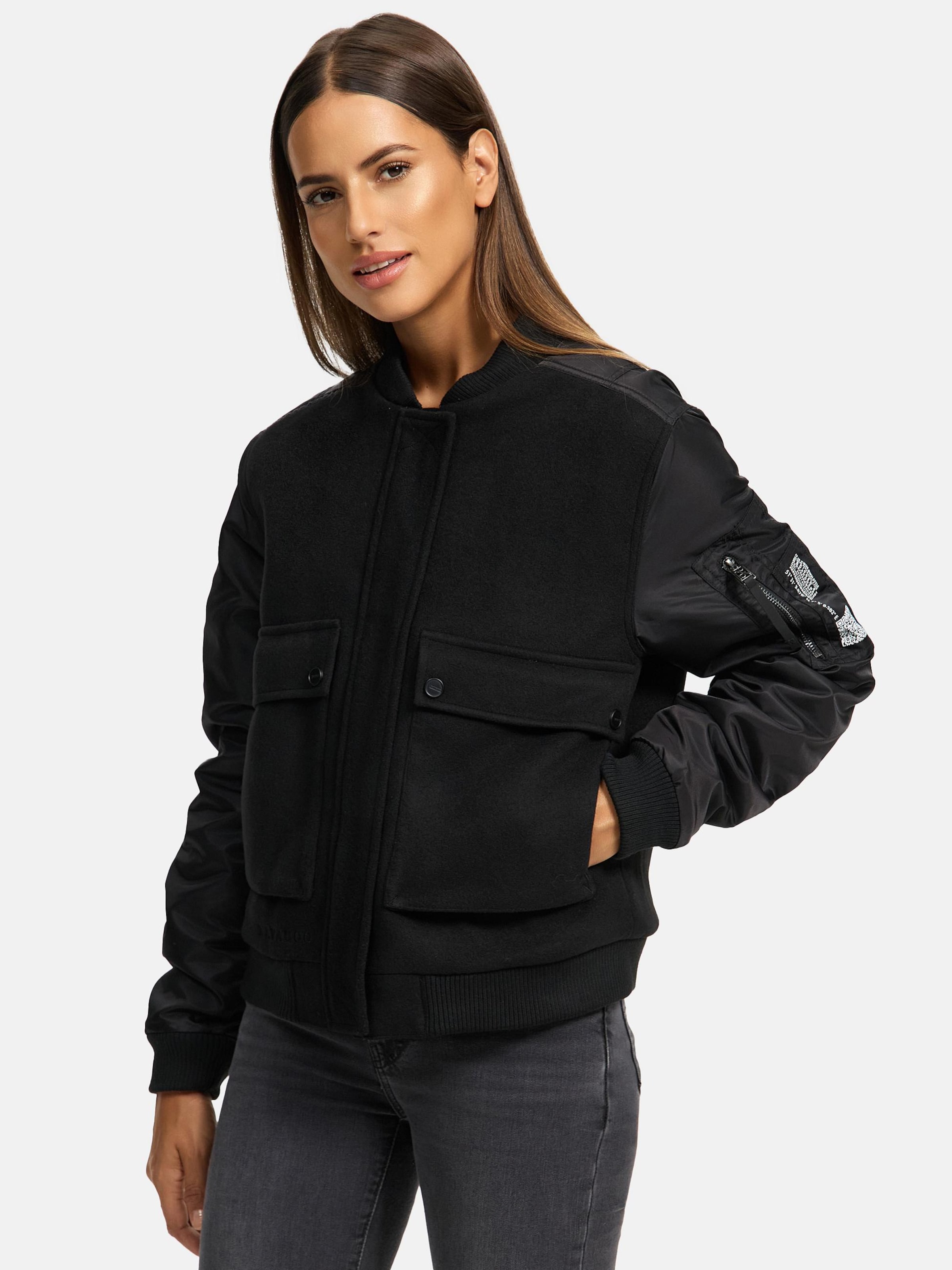 NAVAHOO Kurtka przejściowa czarny