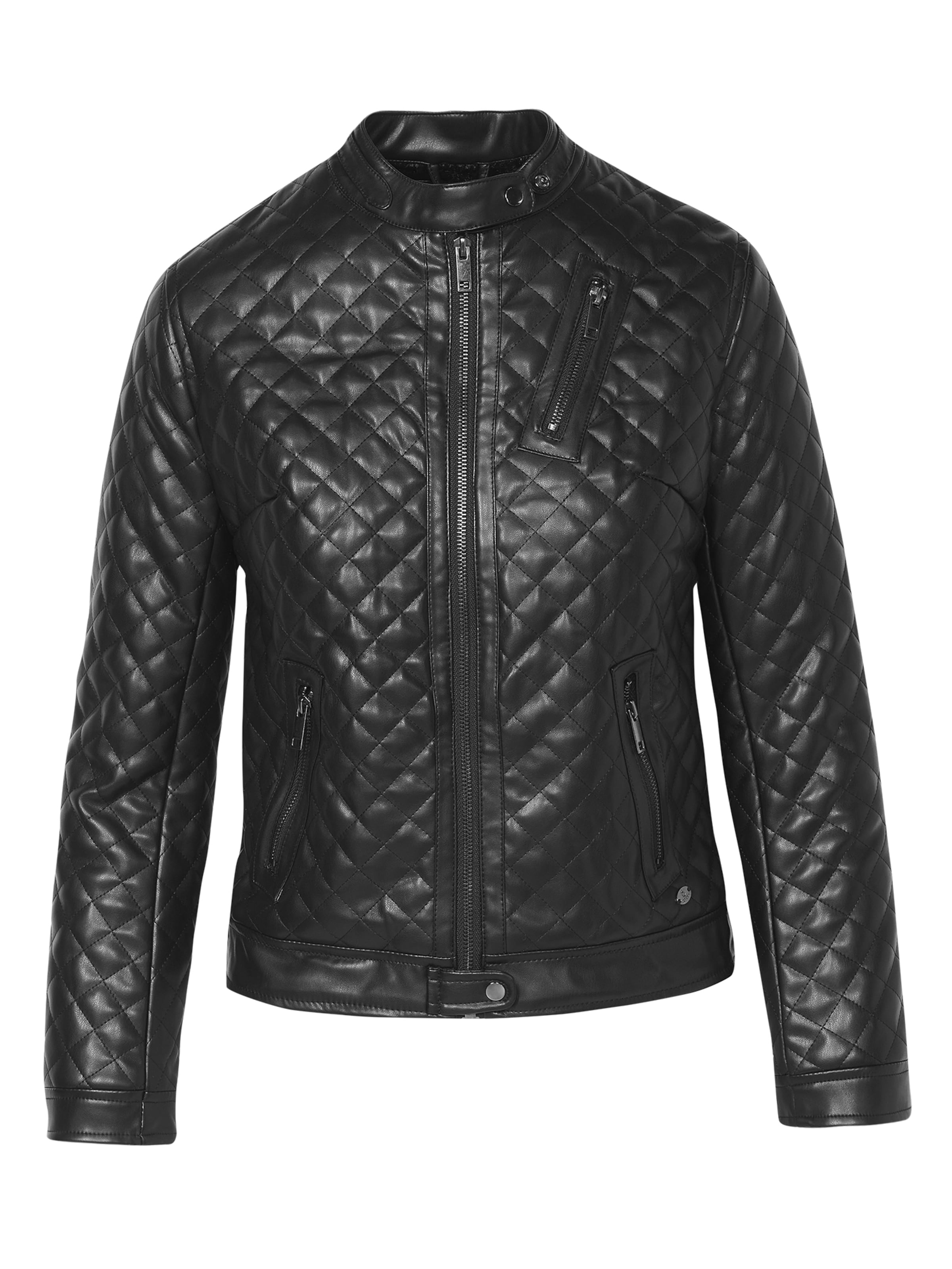 KOROSHI Kurtka przejściowa czarny