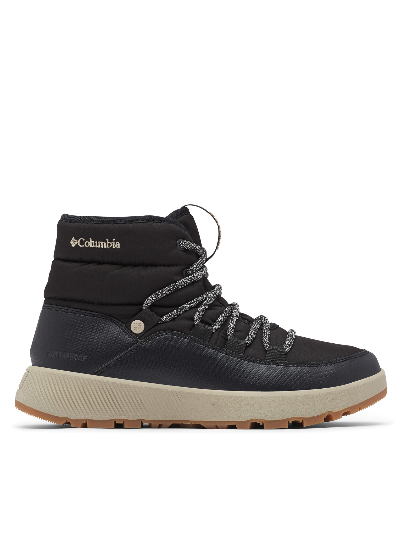 Columbia Śniegowce Slopeside Village Omni-Heat Mid 2105001 Czarny