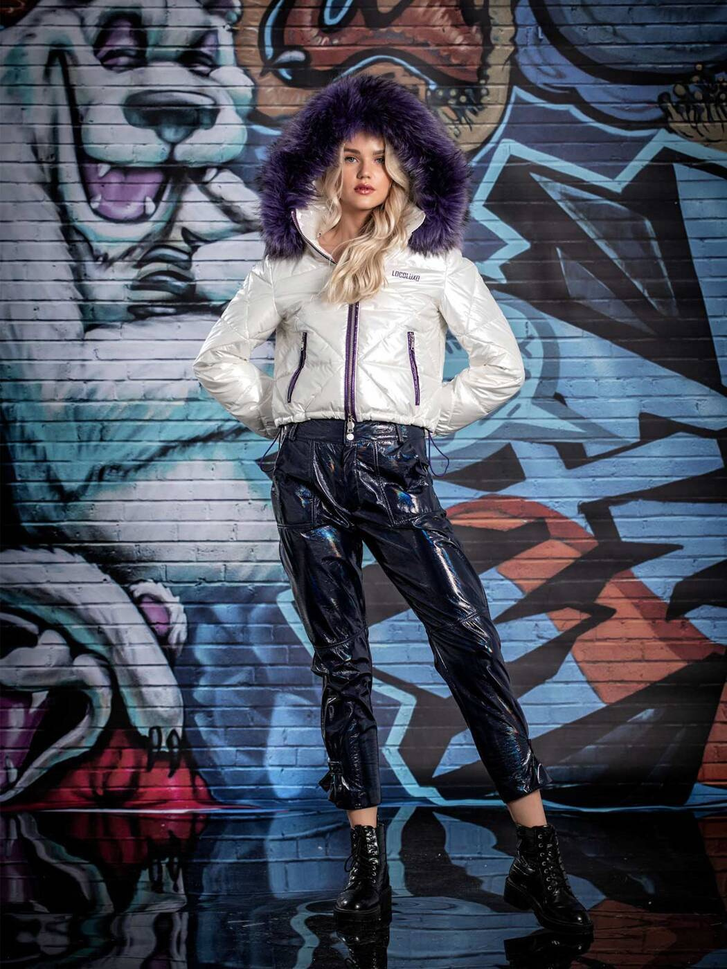 LOCO LUXO Luksusowa sportowa kurtka