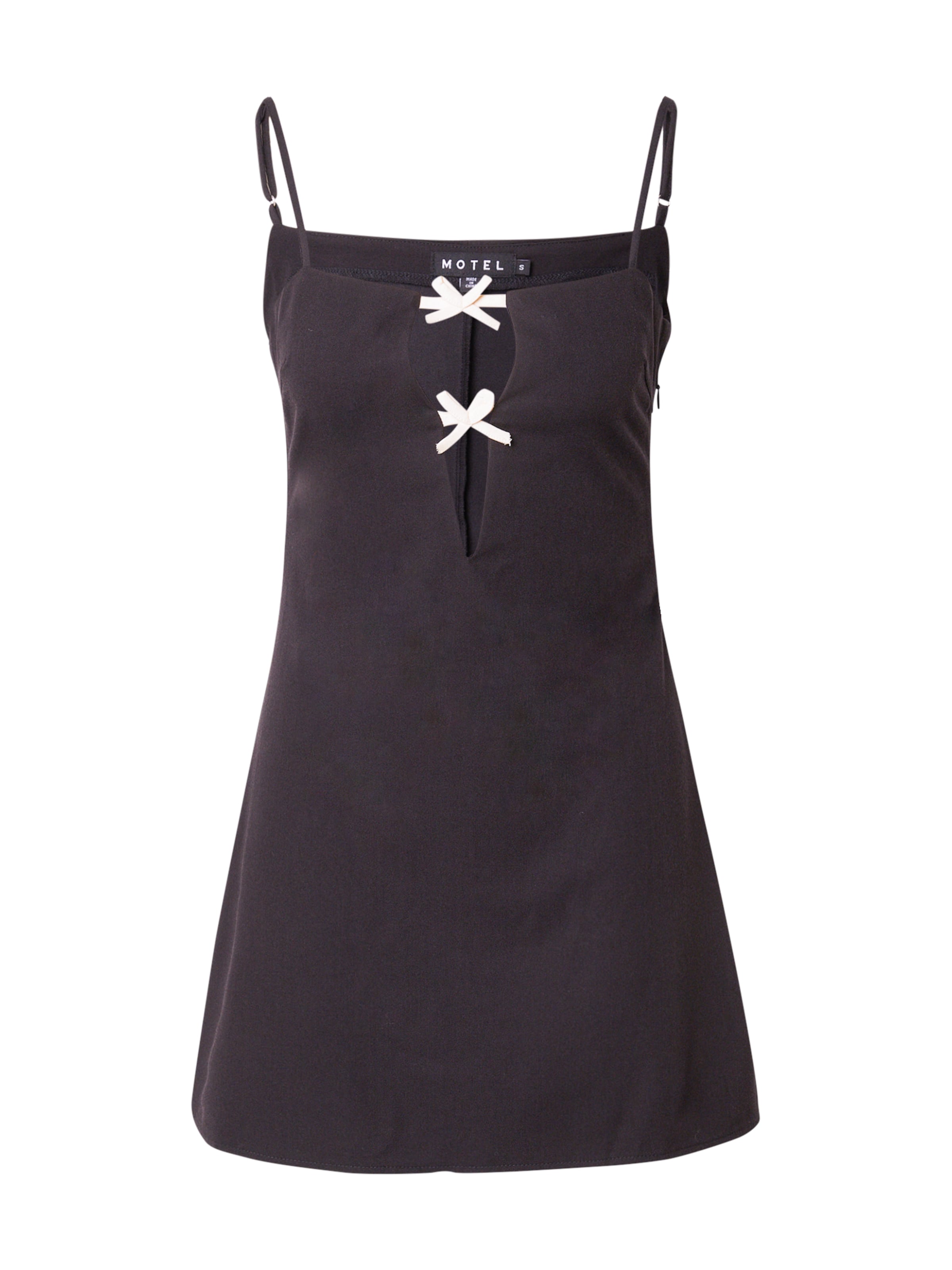 Motel Sukienka 'Asinel' kremowy / czarny