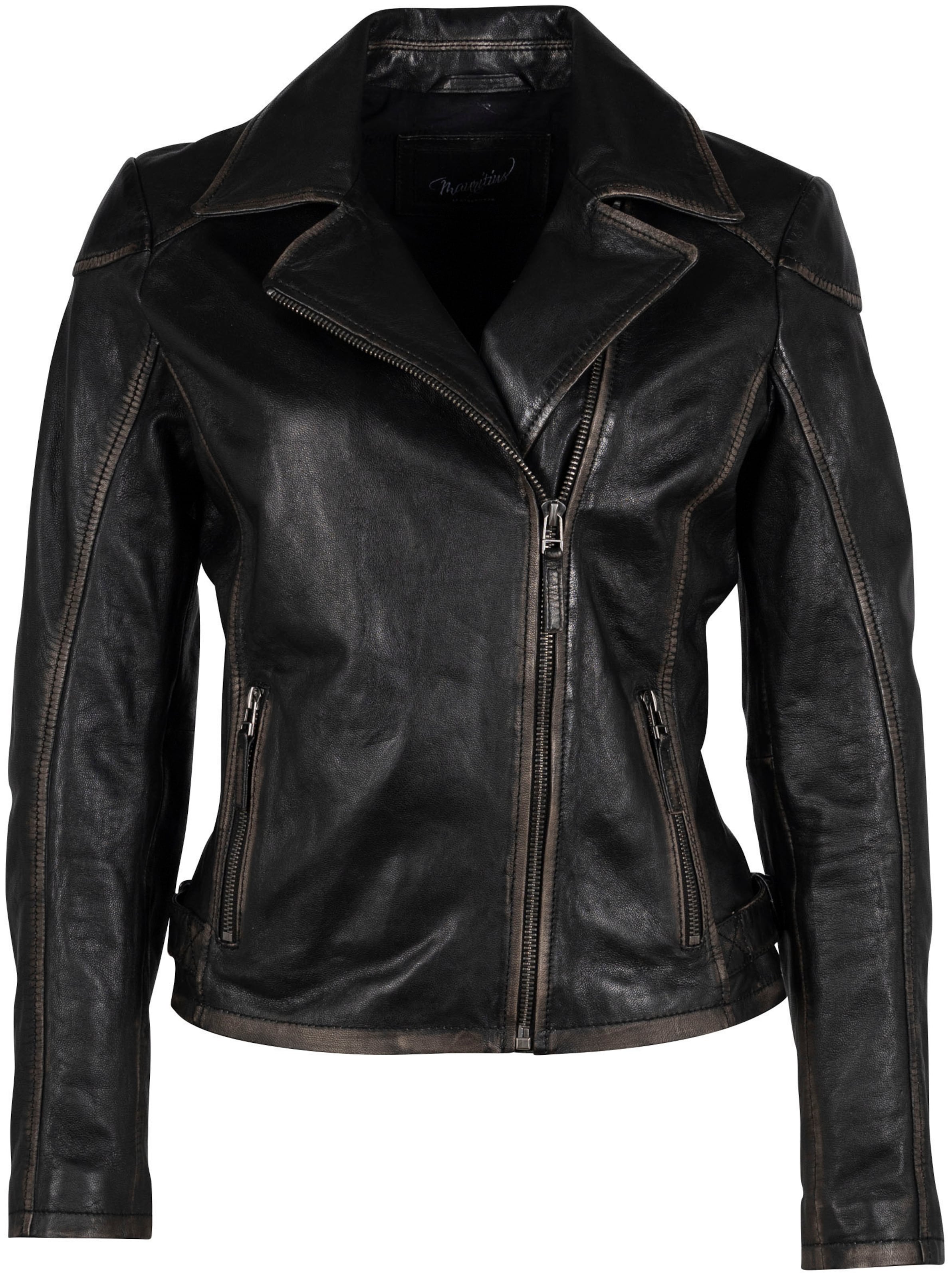 Gipsy by Mauritius Kurtka przejściowa 'Peggie' czarny