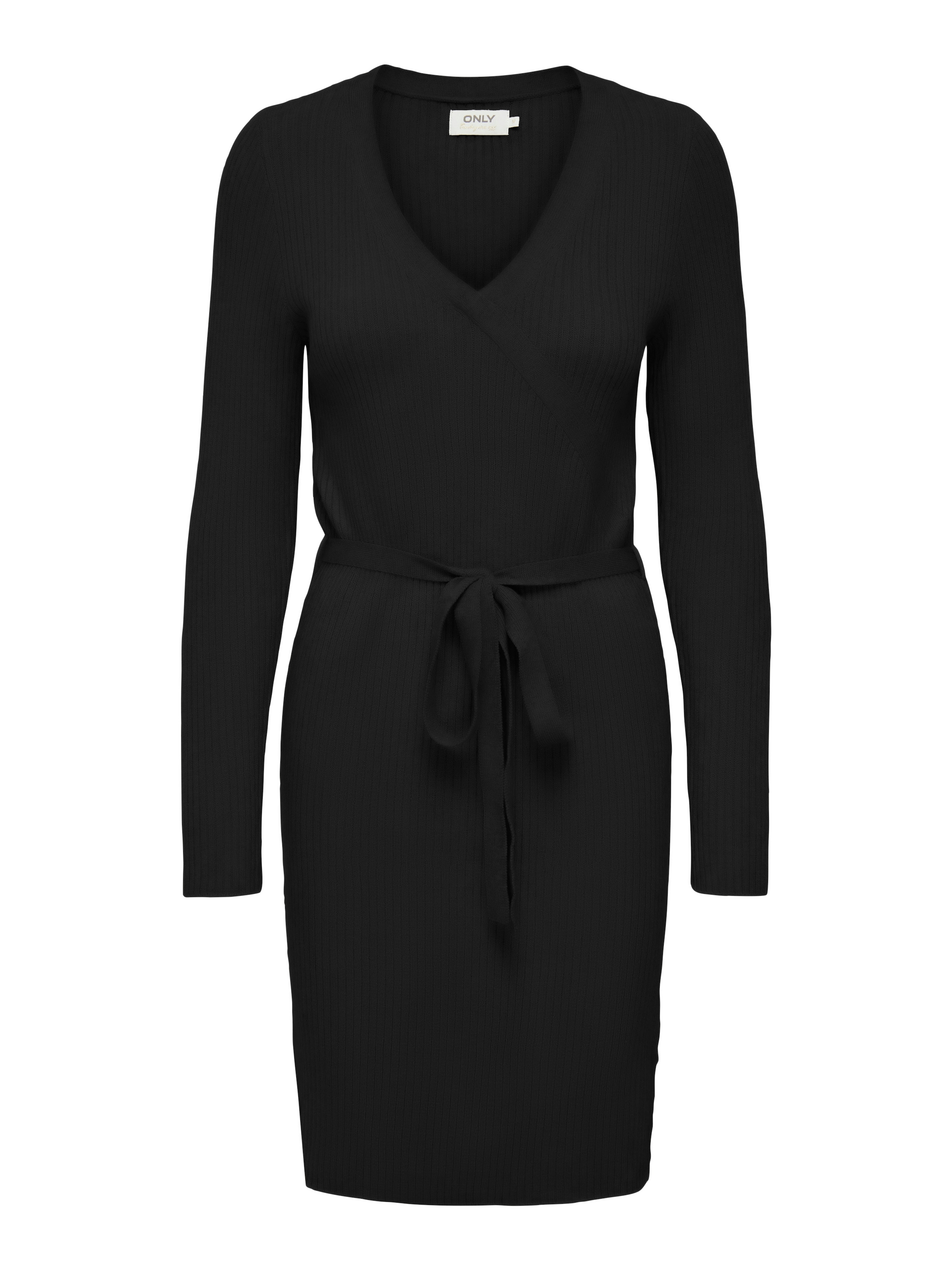 ONLY Sukienka z dzianiny 'ONLVENLO' czarny