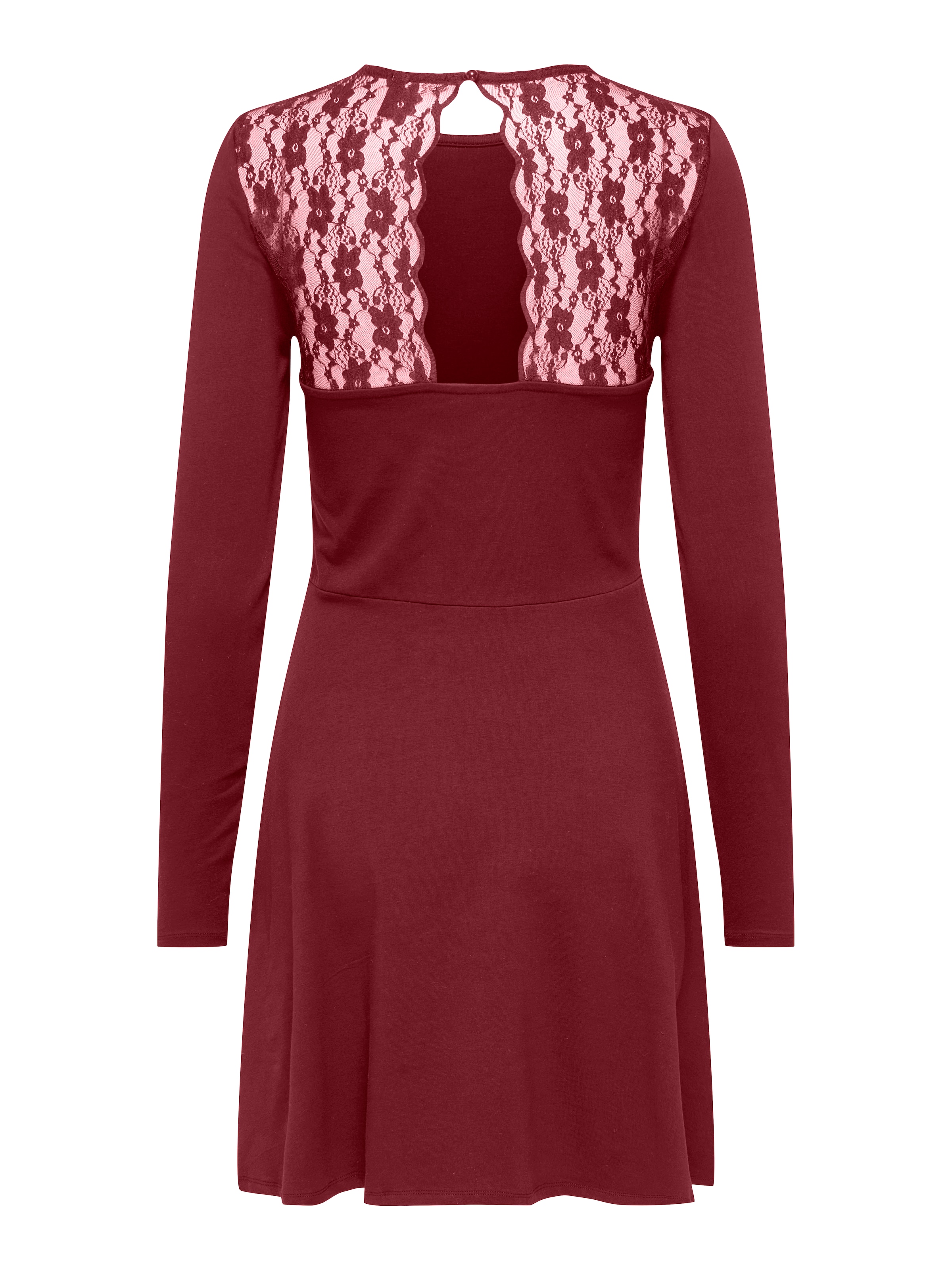 ONLY Sukienka 'ONLTAXI' czerwone wino