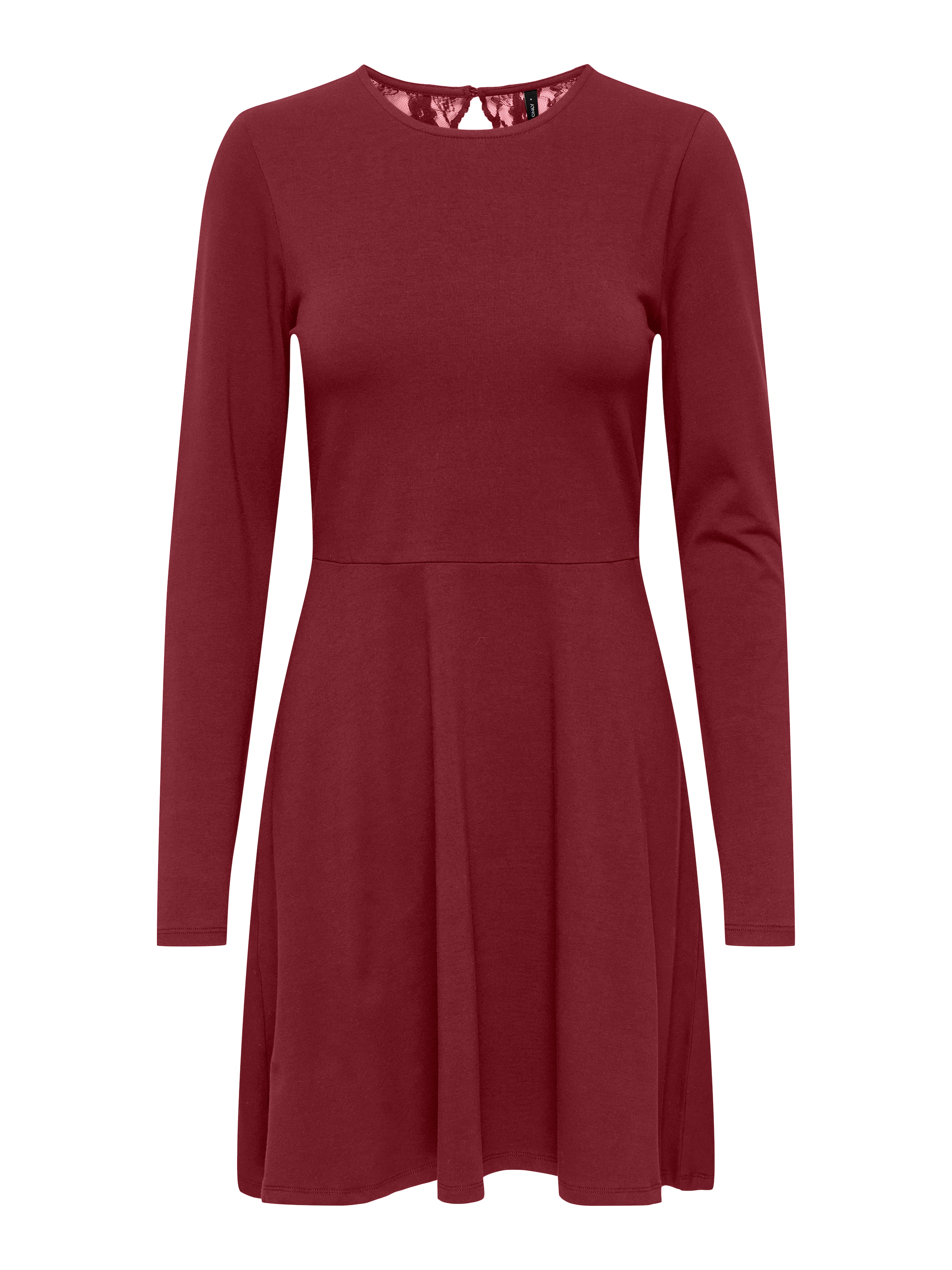 ONLY Sukienka 'ONLTAXI' czerwone wino